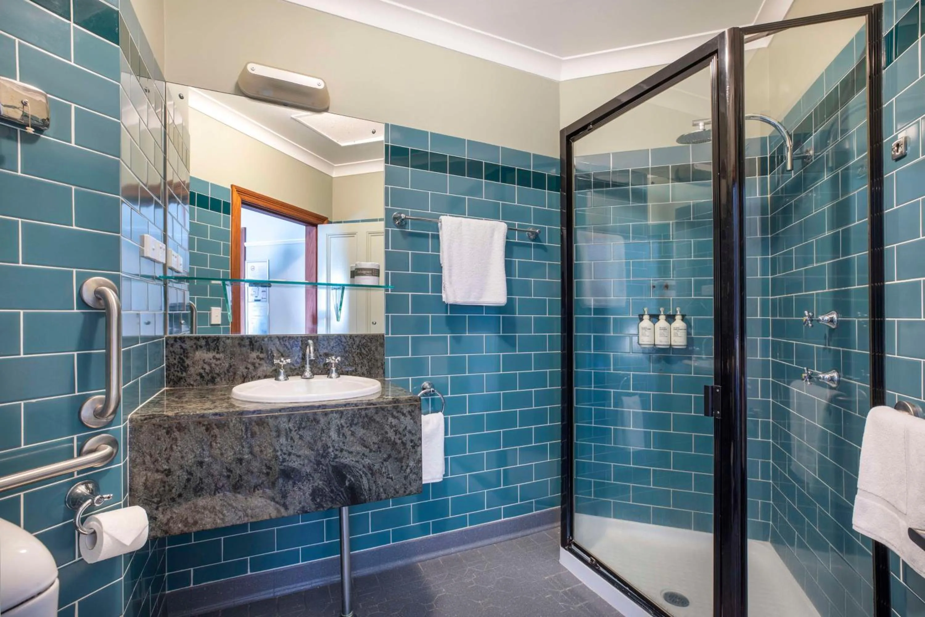 Bathroom in Nightcap at Manly Hotel