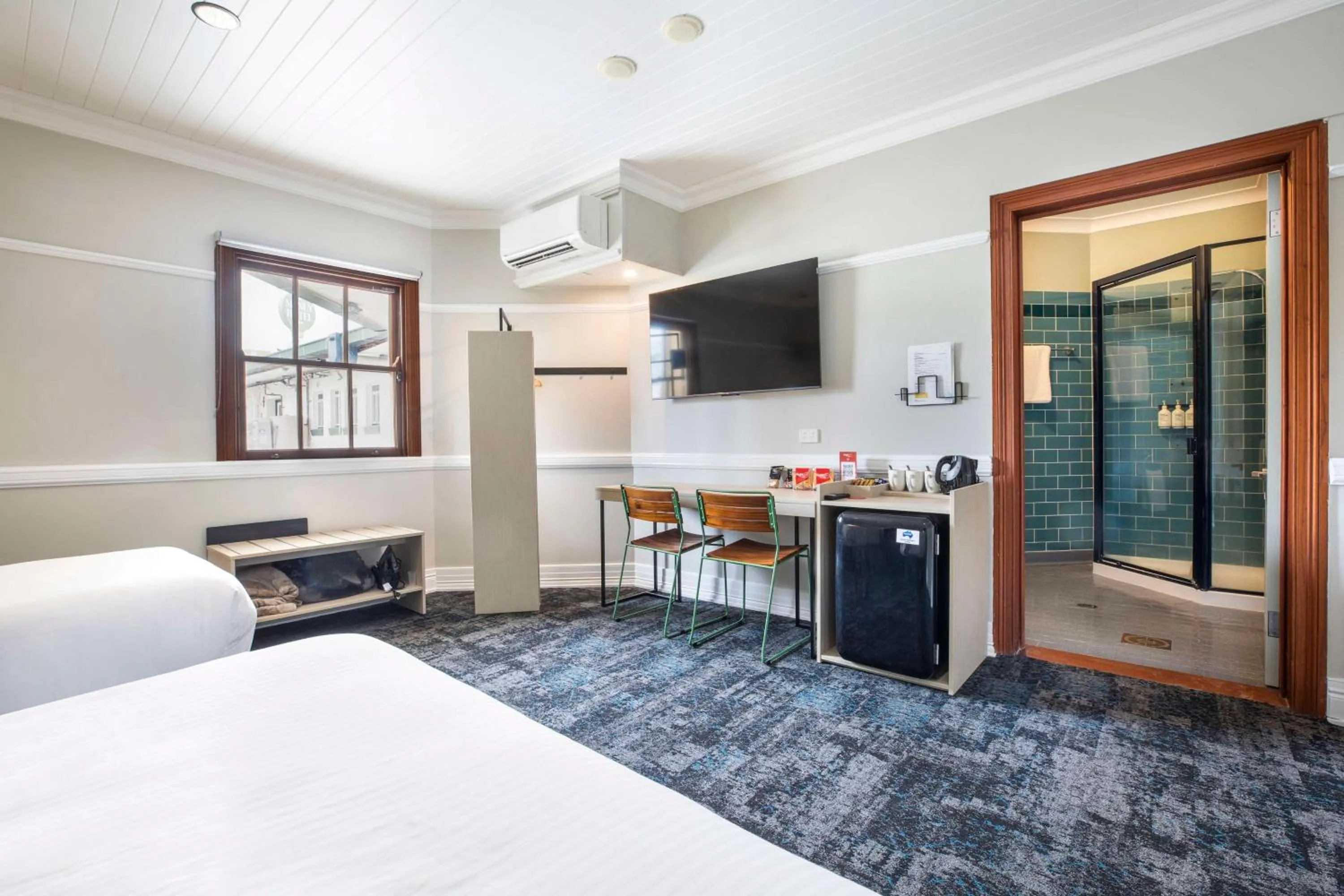 Bedroom, Bed in Nightcap at Manly Hotel