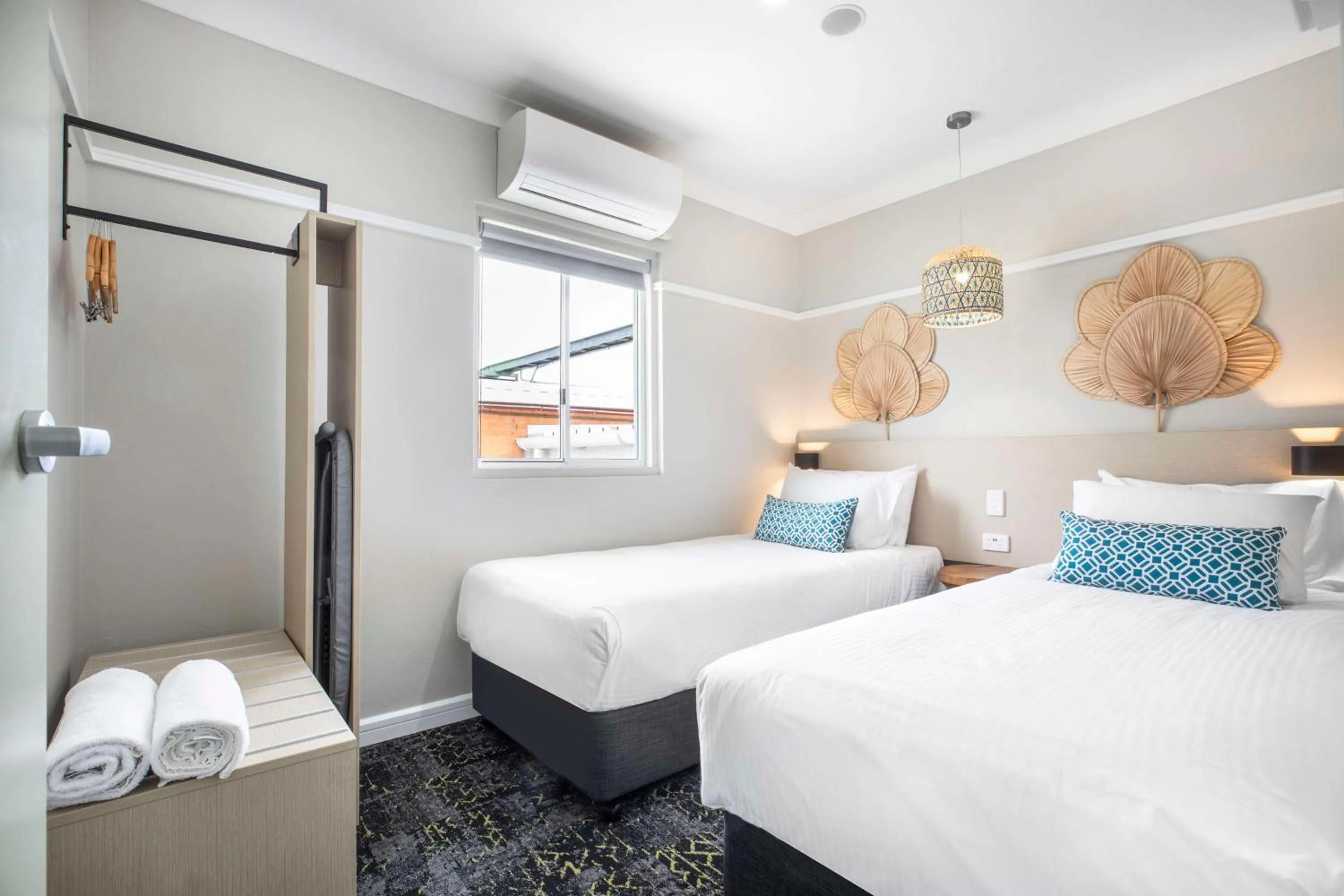 Bedroom, Bed in Nightcap at Manly Hotel