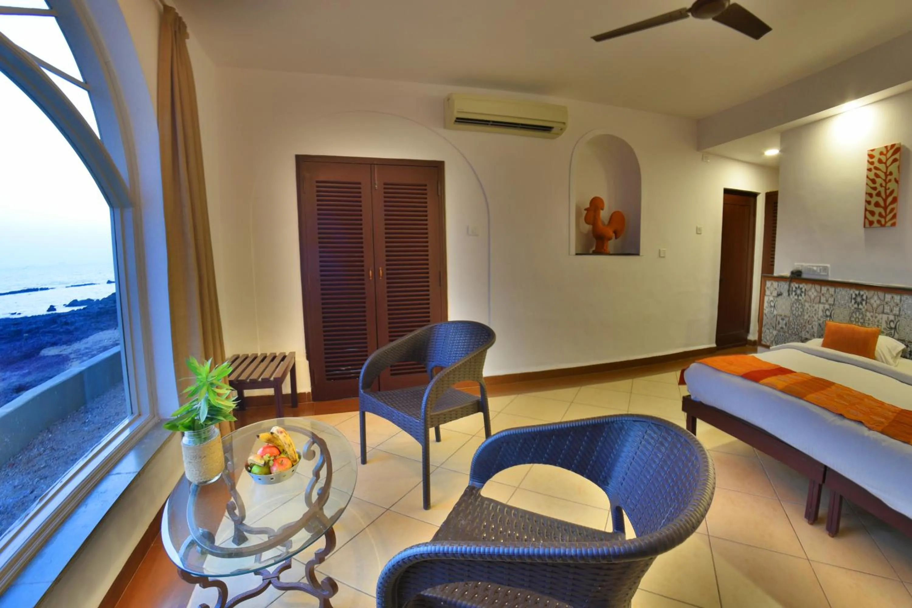 Bed in O Pescador an Indy Resort