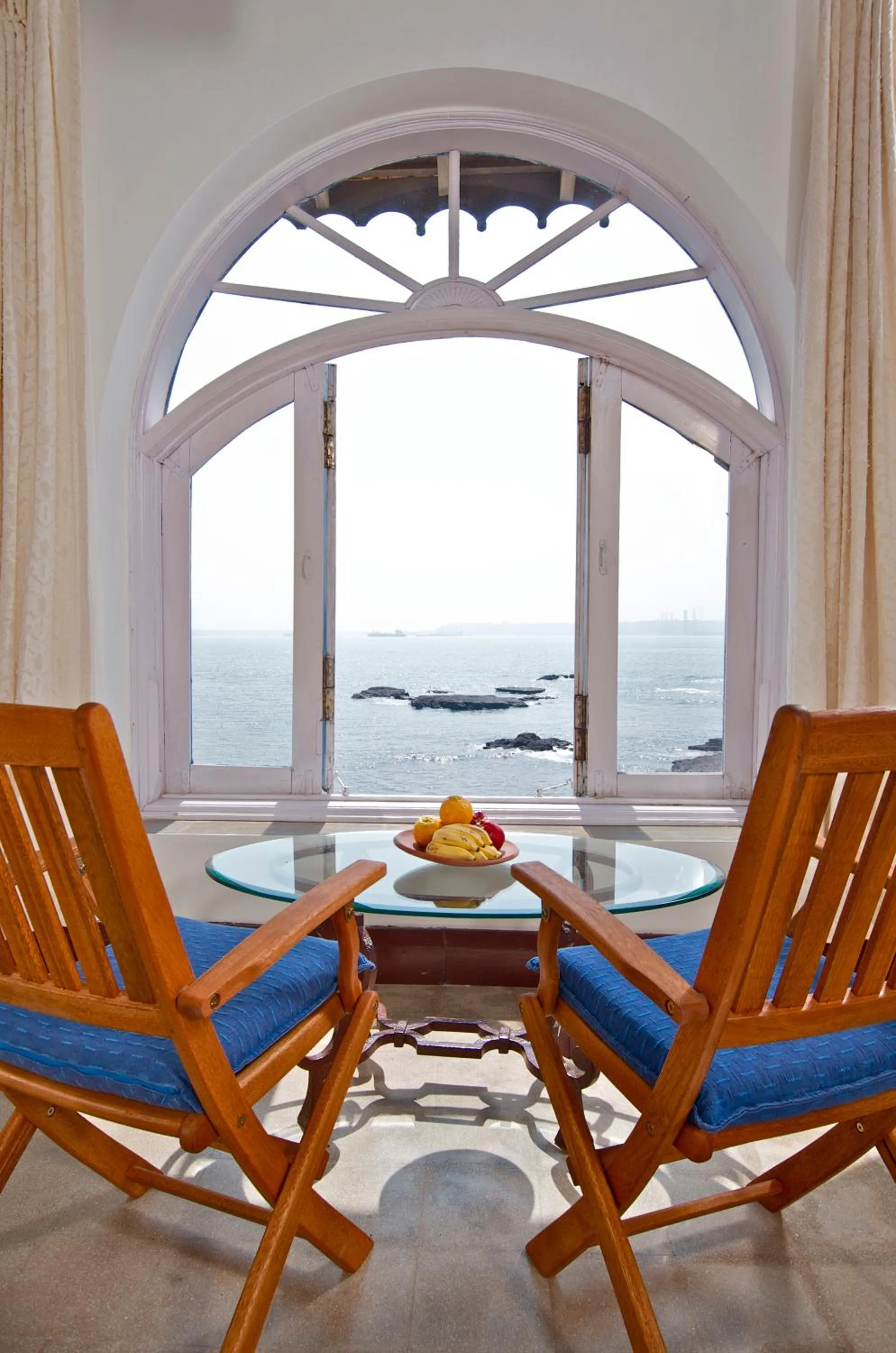 Sea view in O Pescador an Indy Resort