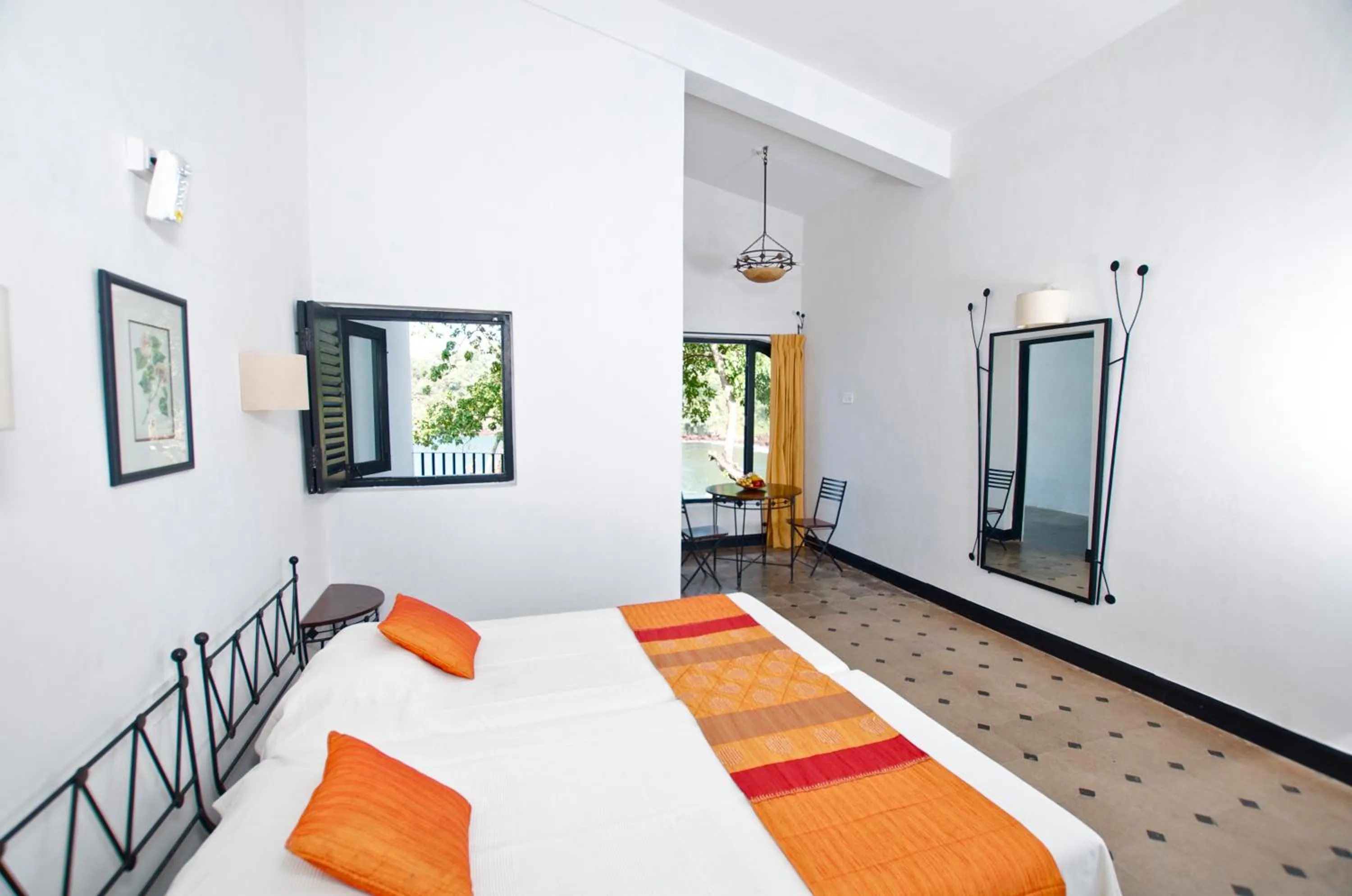 Sea view, Bed in O Pescador an Indy Resort