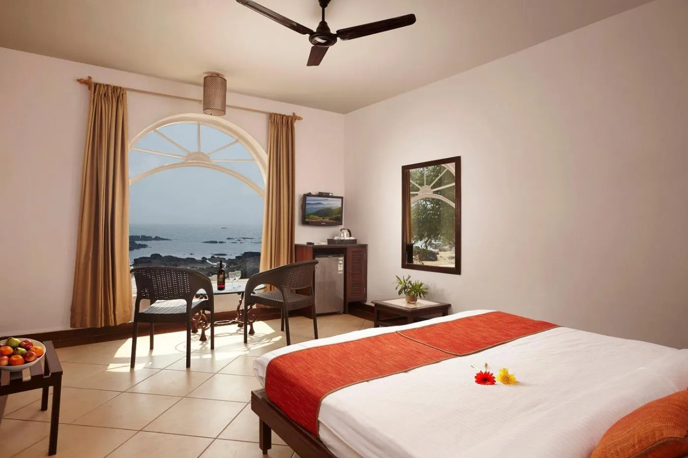 Bed in O Pescador an Indy Resort