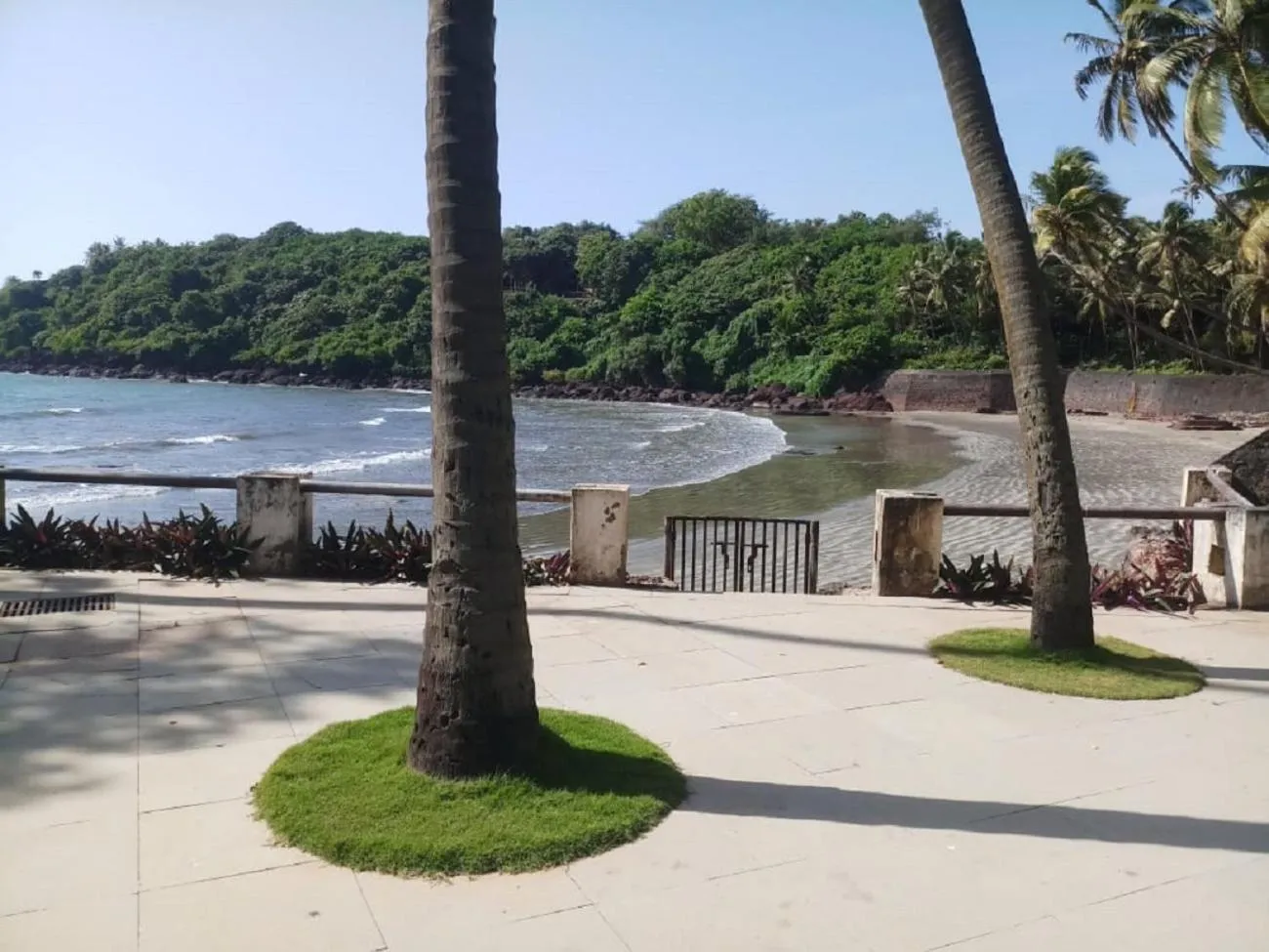 Sea view in O Pescador an Indy Resort