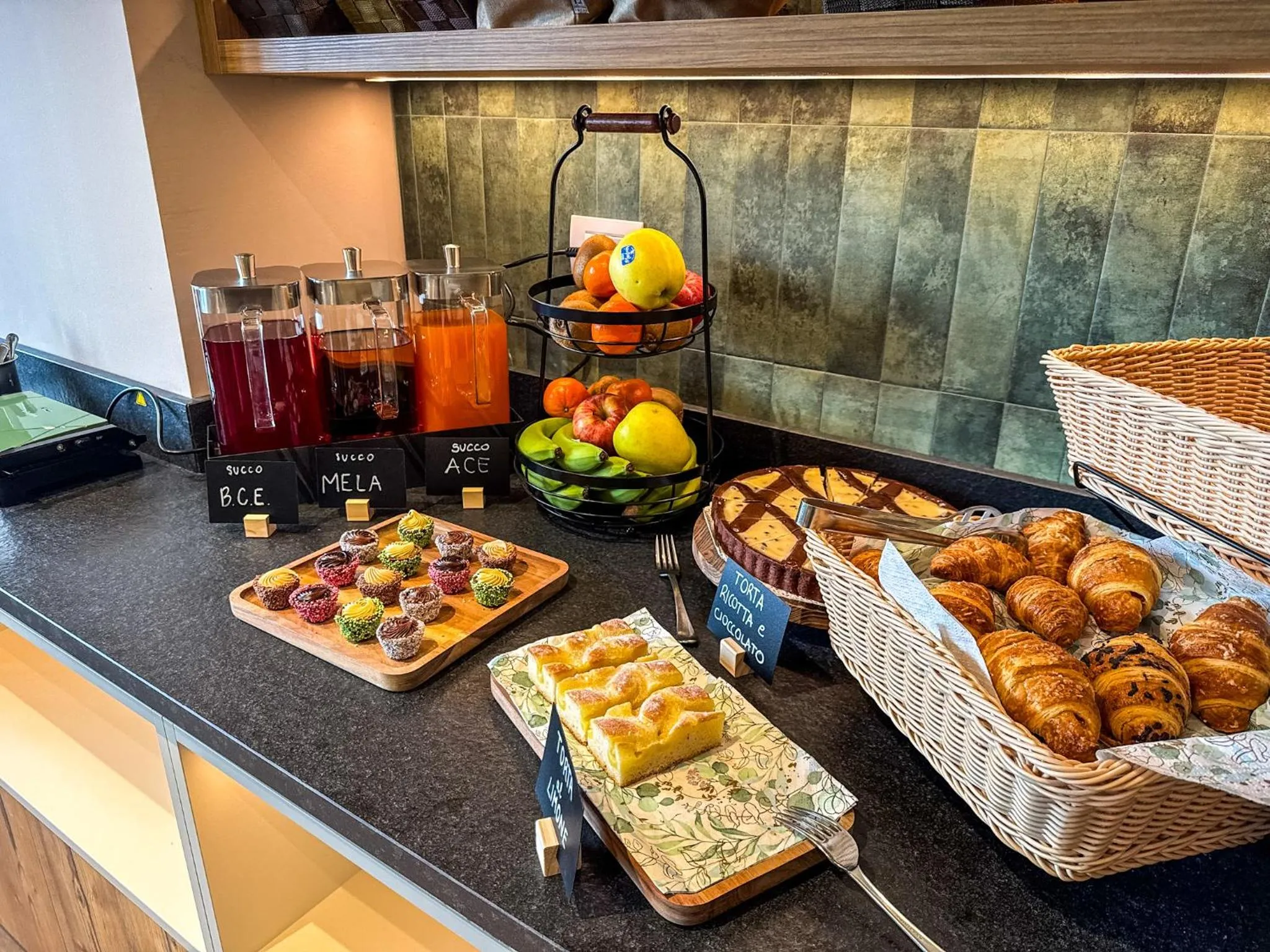 Breakfast in Hotel Garnì San Giorgio