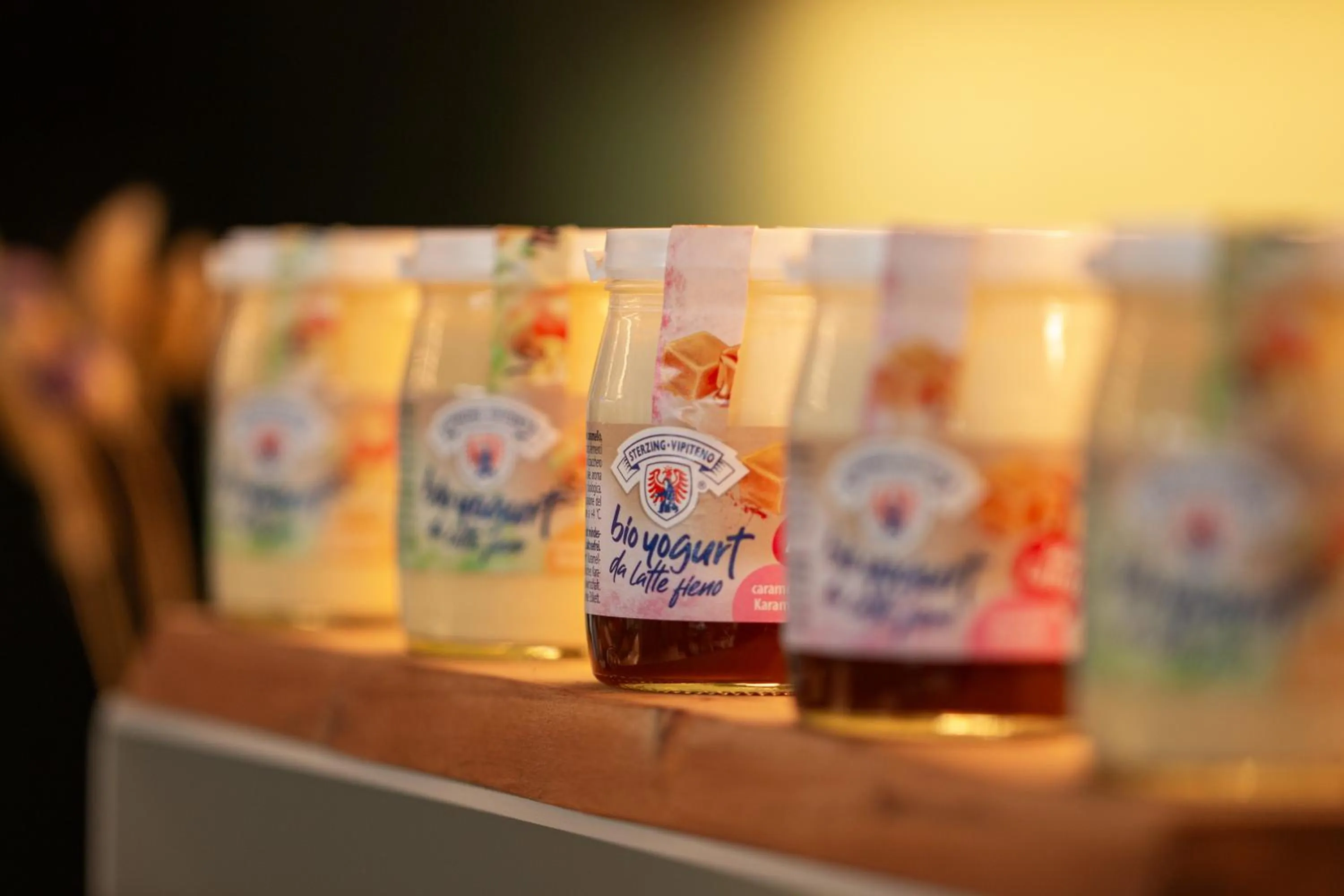 Food and drinks in Hotel Garnì San Giorgio