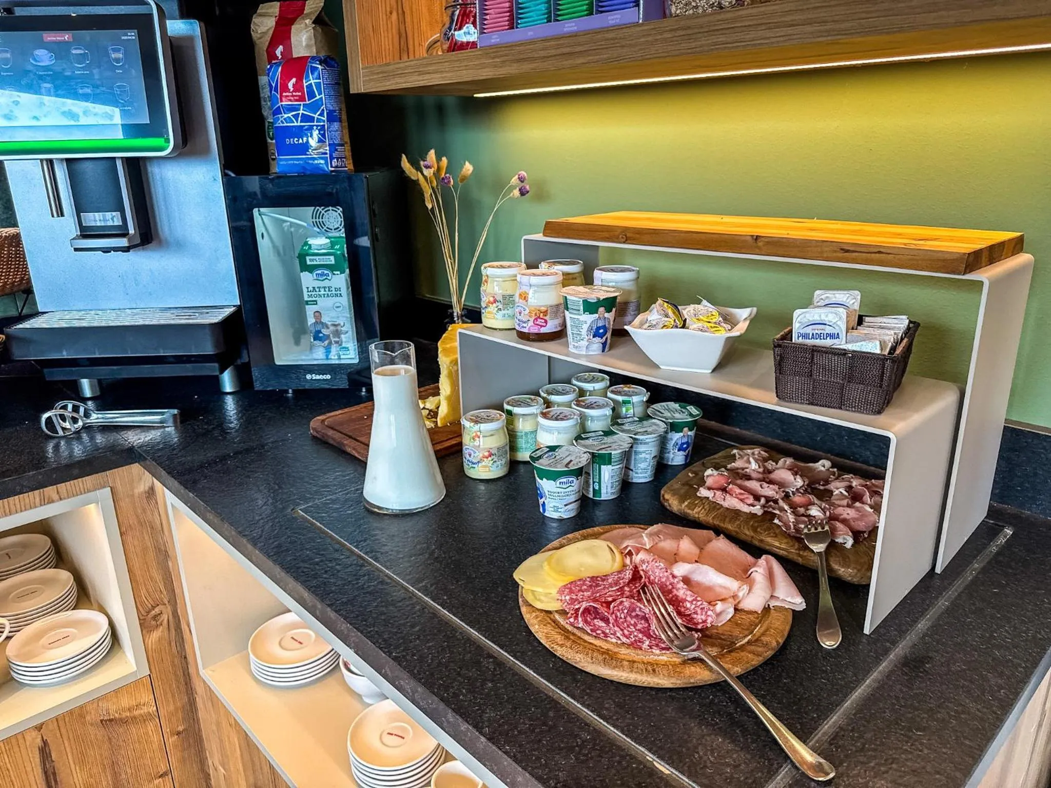 Breakfast in Hotel Garnì San Giorgio