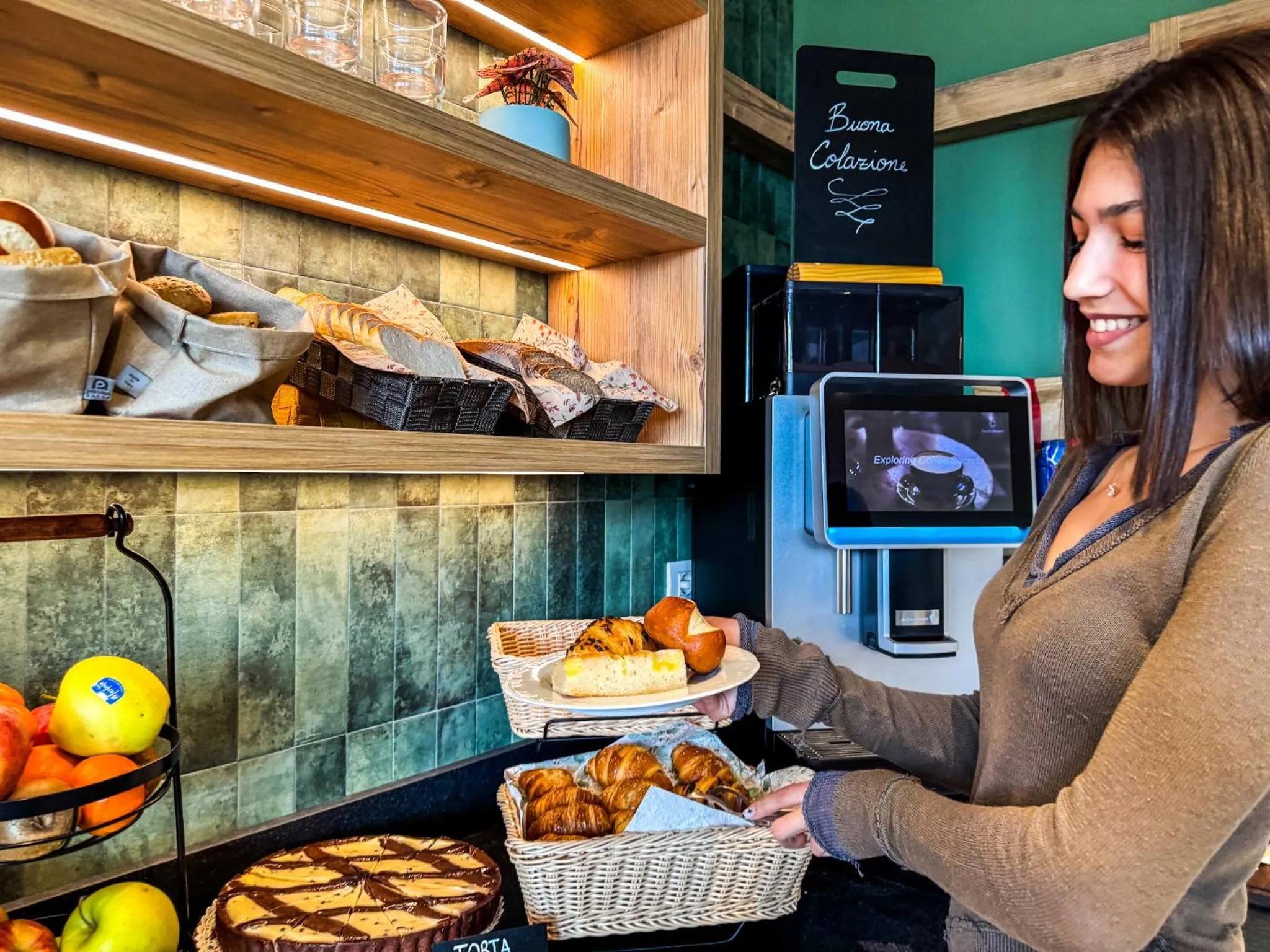 Breakfast in Hotel Garnì San Giorgio