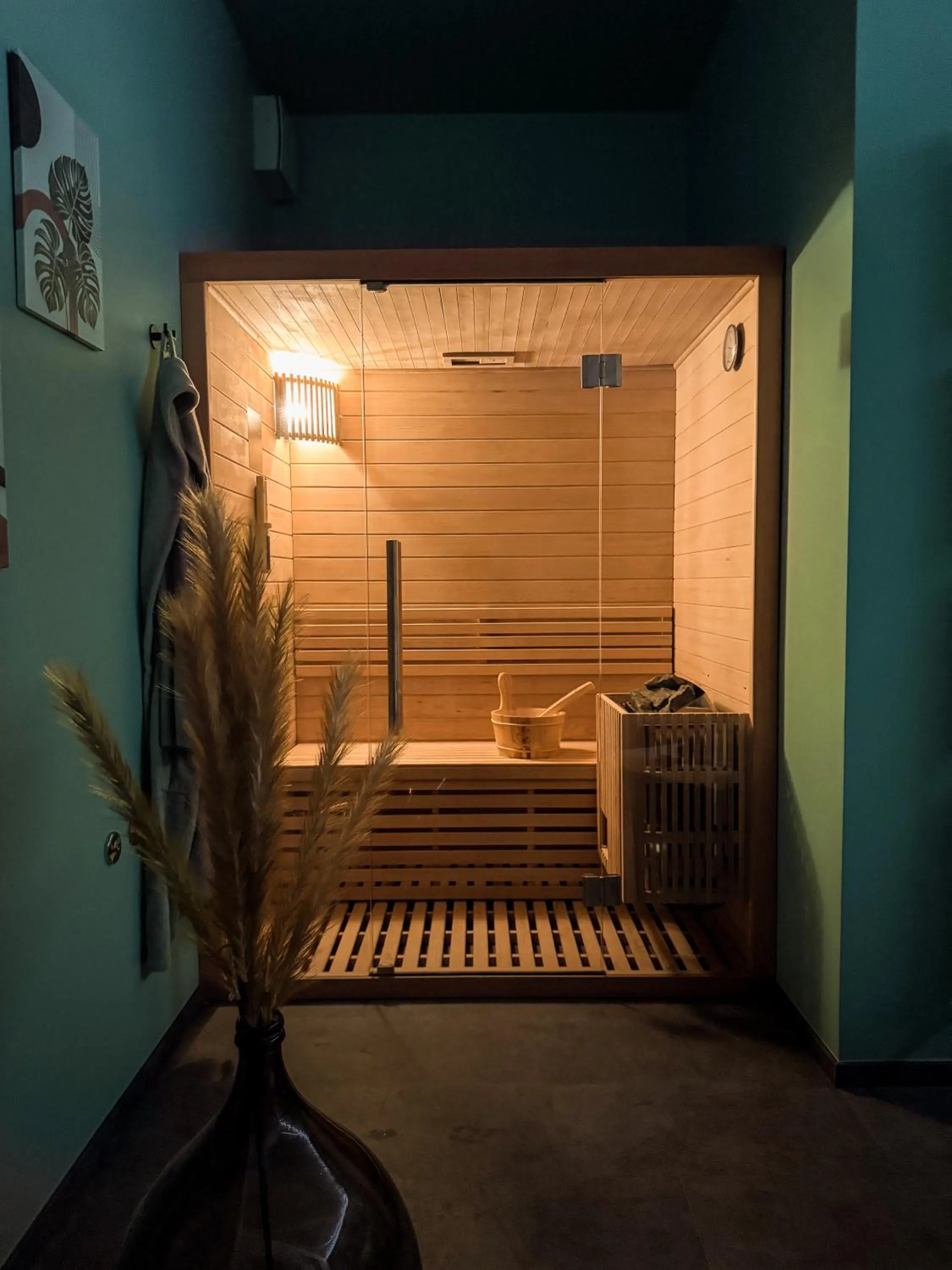 Spa and wellness centre/facilities in Hotel Garnì San Giorgio