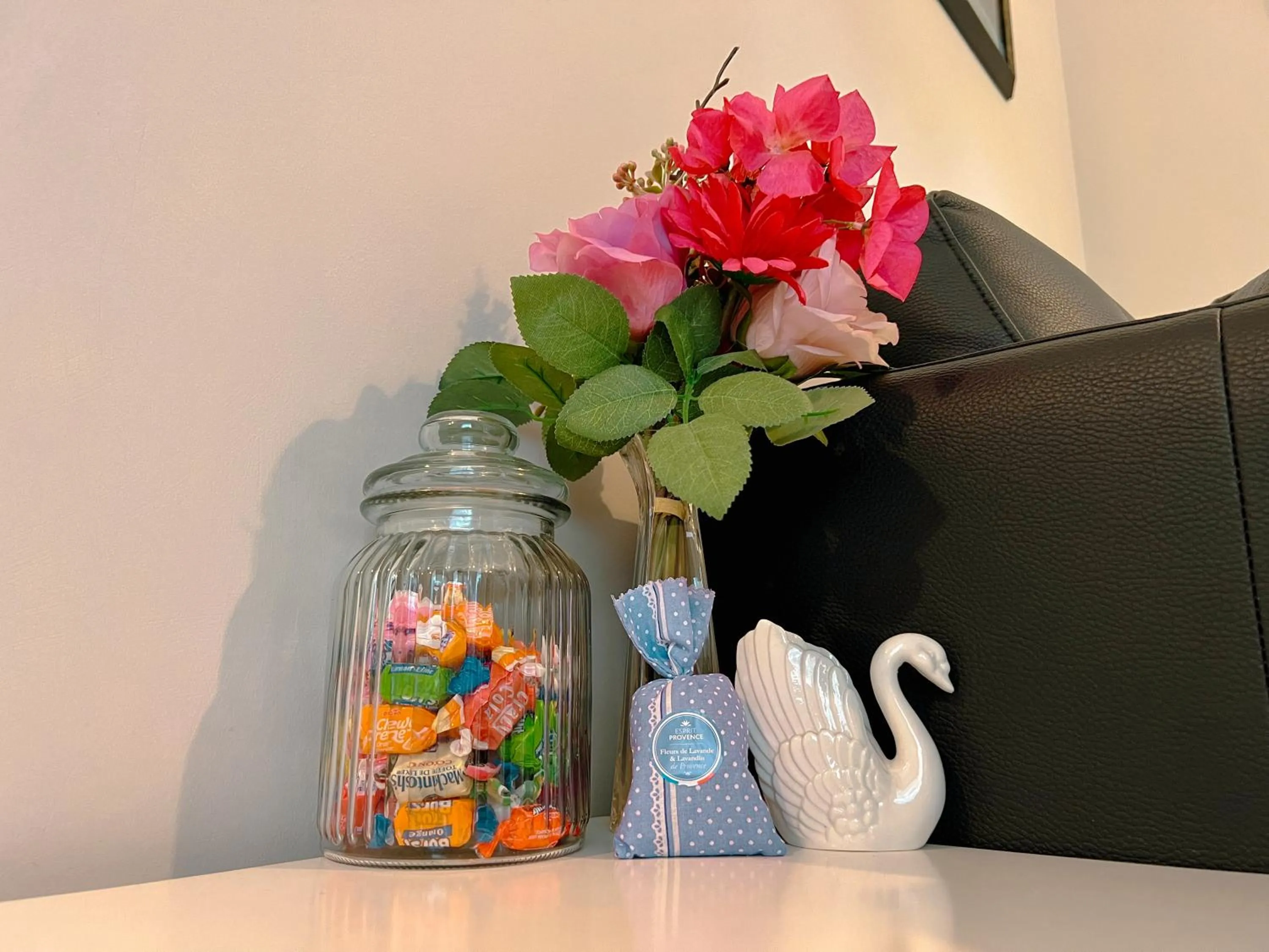 Bedroom in Swan House