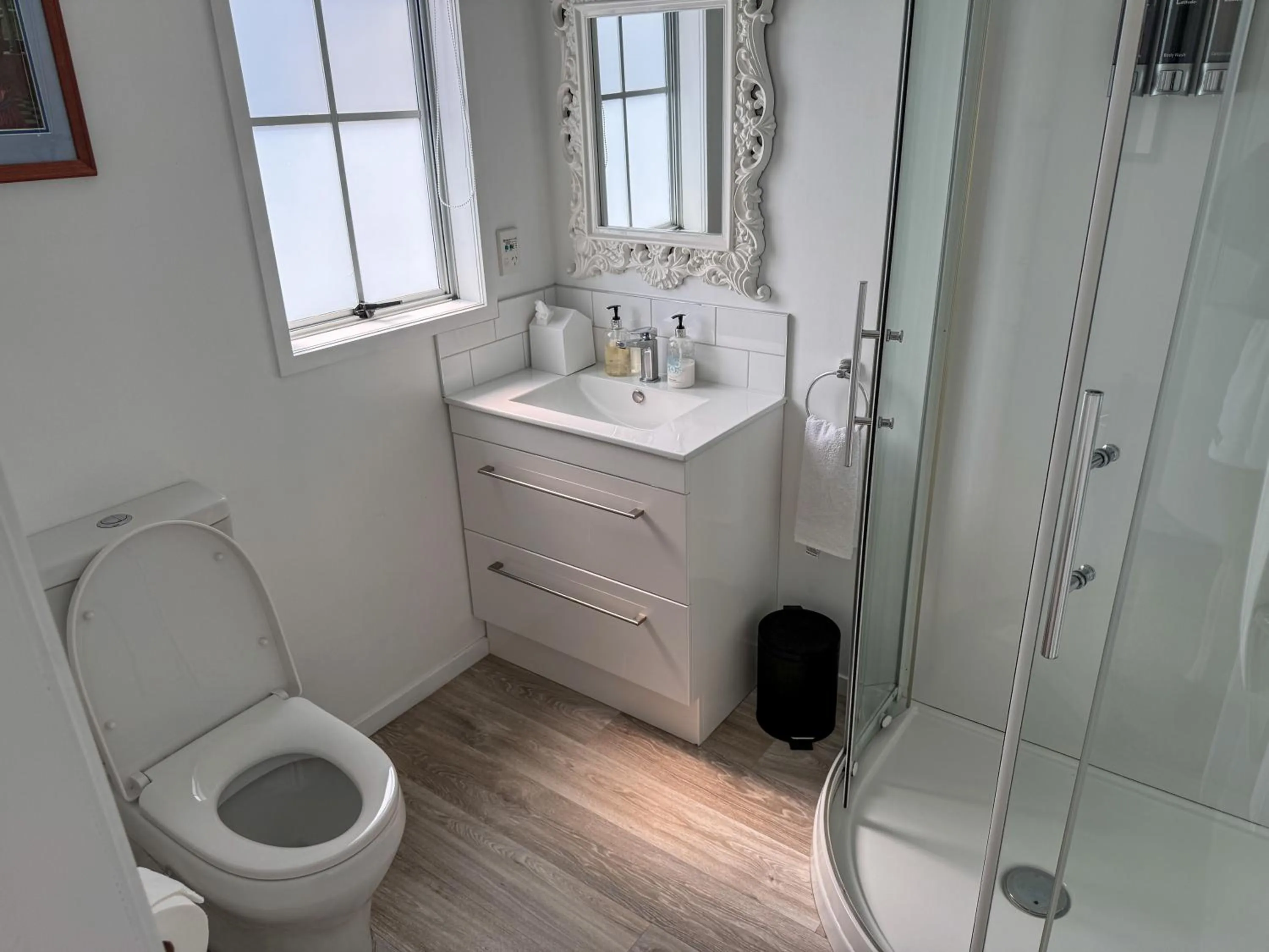 Toilet in Swan House