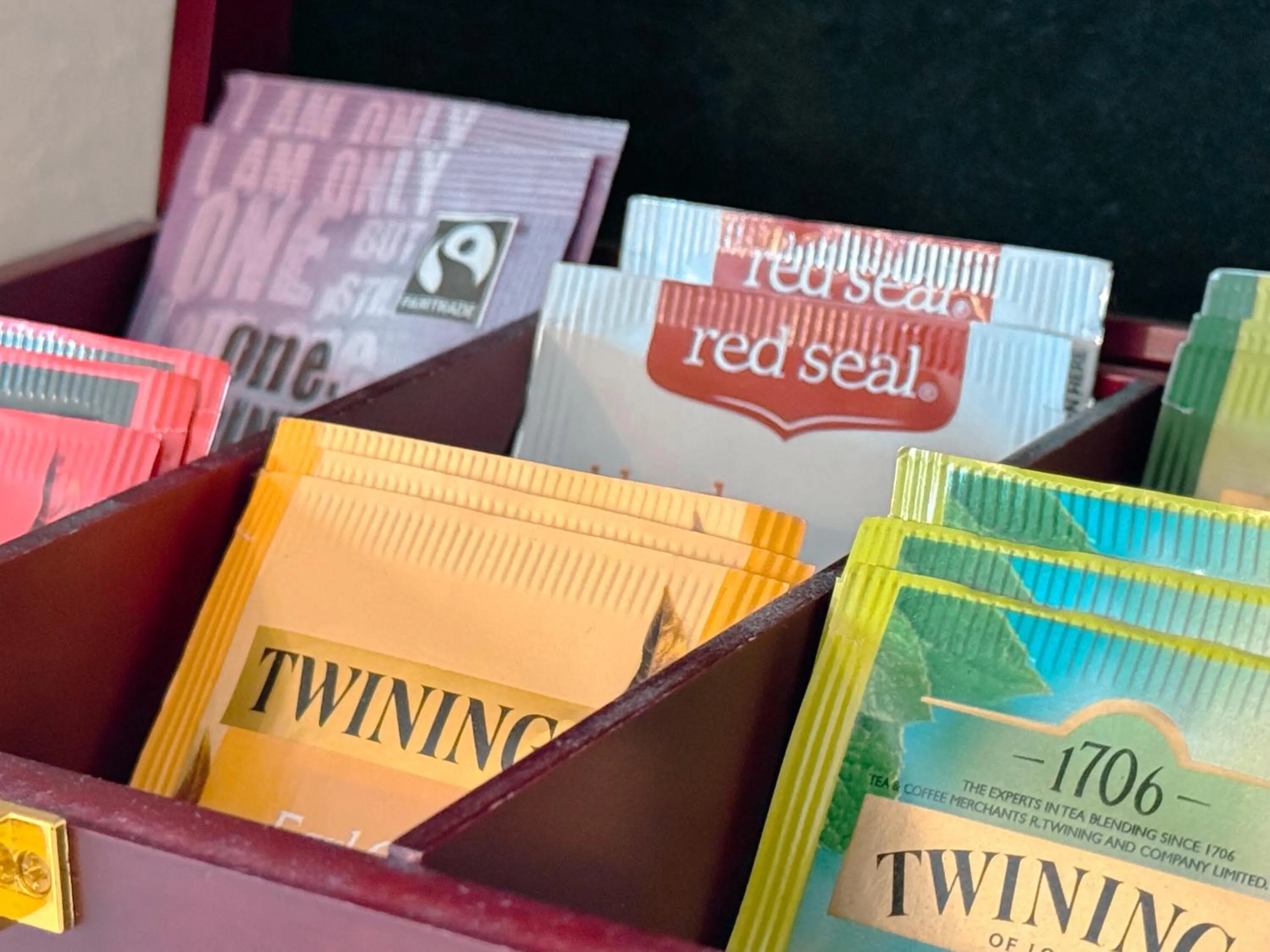 Food and drinks in Swan House