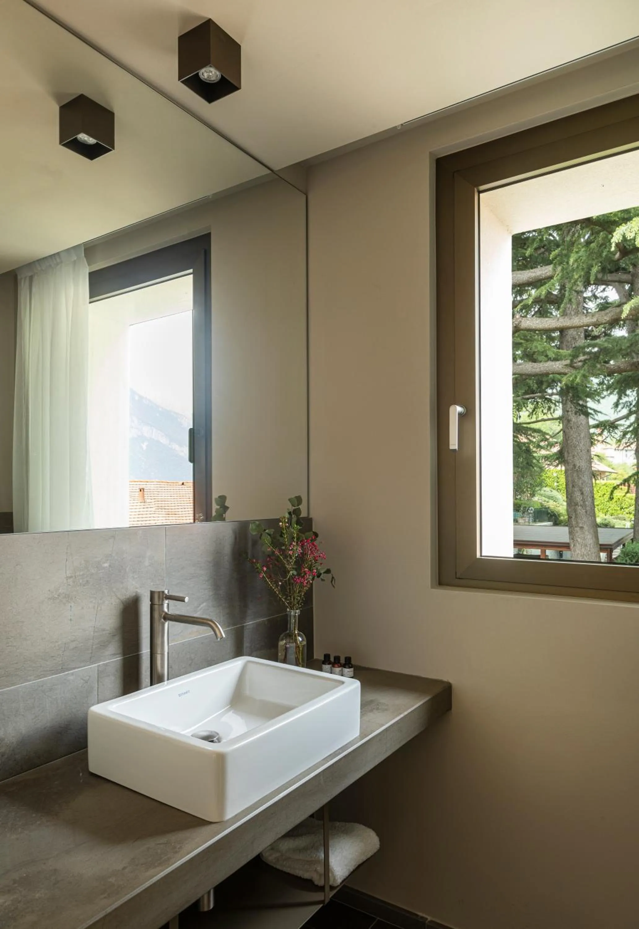 Bathroom in Hotel Promessi Sposi