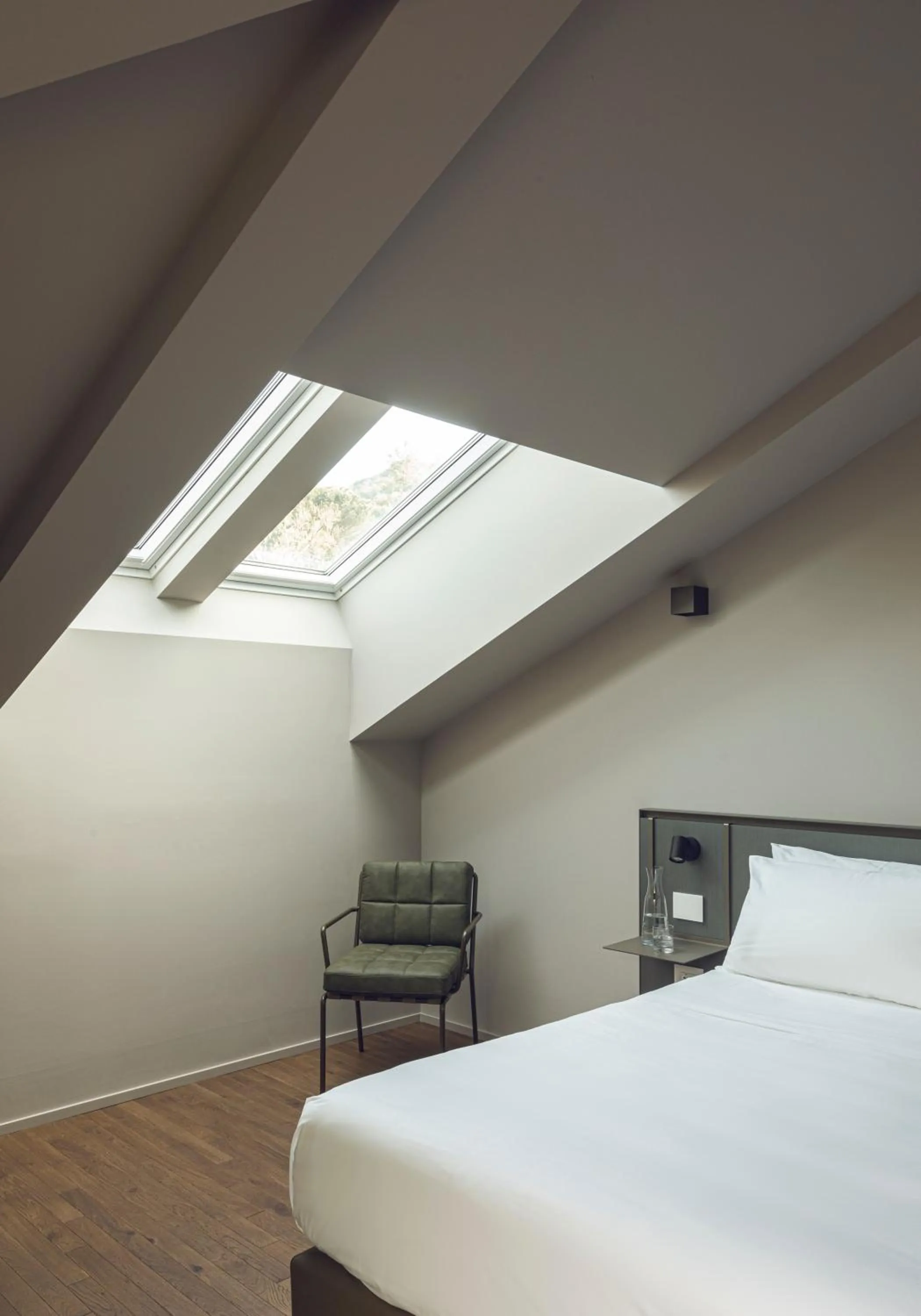 Bed in Hotel Promessi Sposi