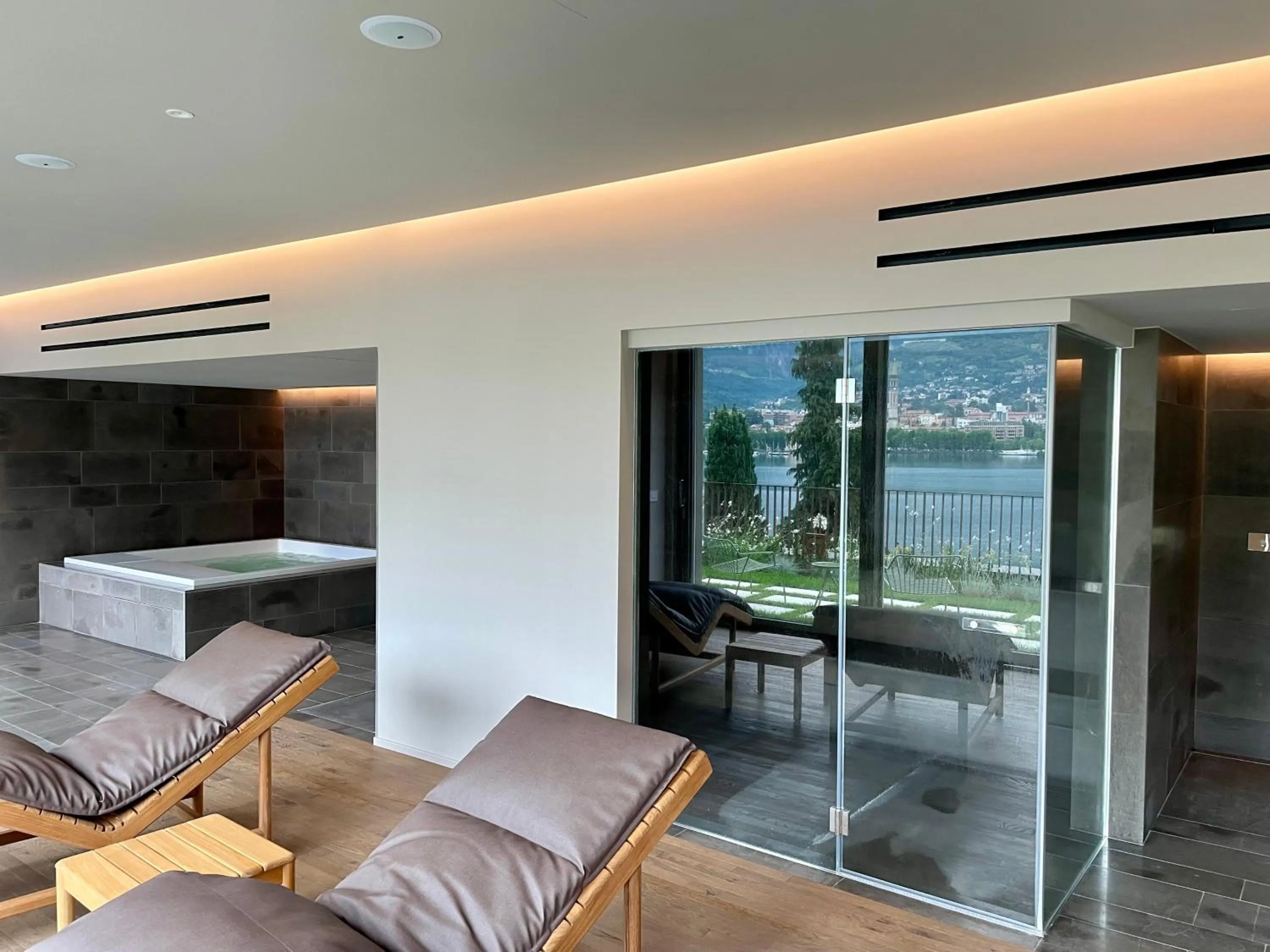 Spa and wellness centre/facilities in Hotel Promessi Sposi