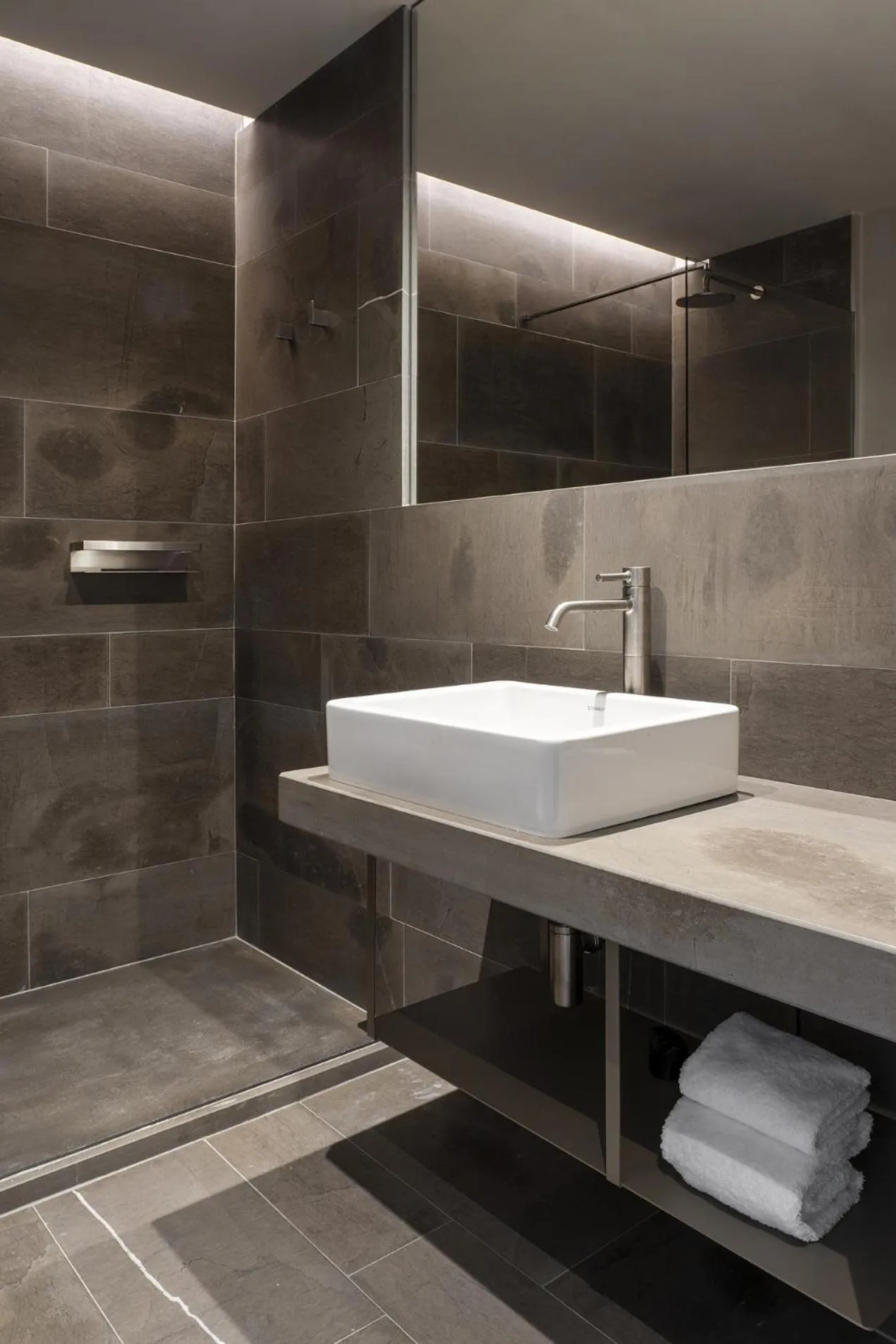 Shower in Hotel Promessi Sposi