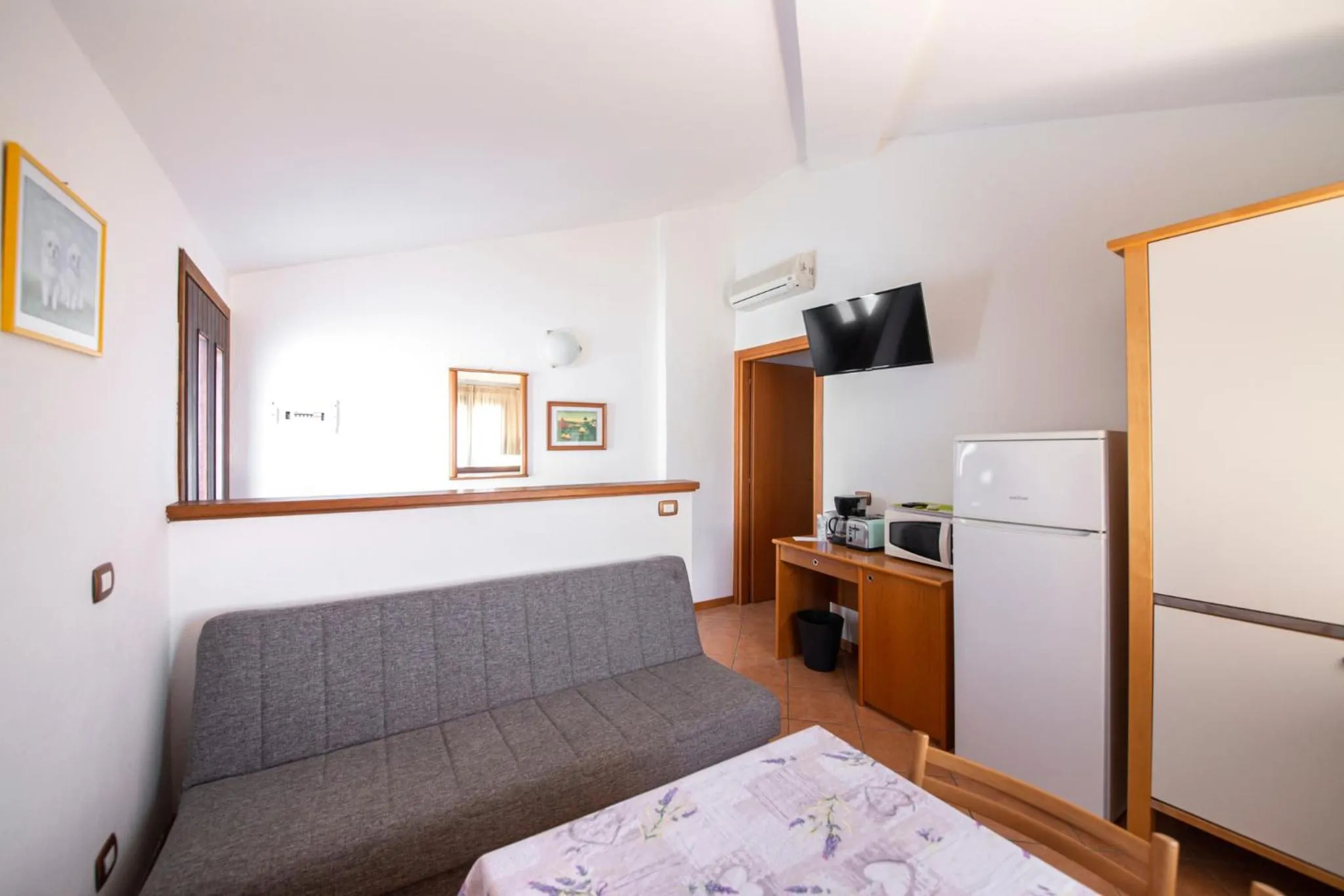 TV and multimedia in Hotel Menapace