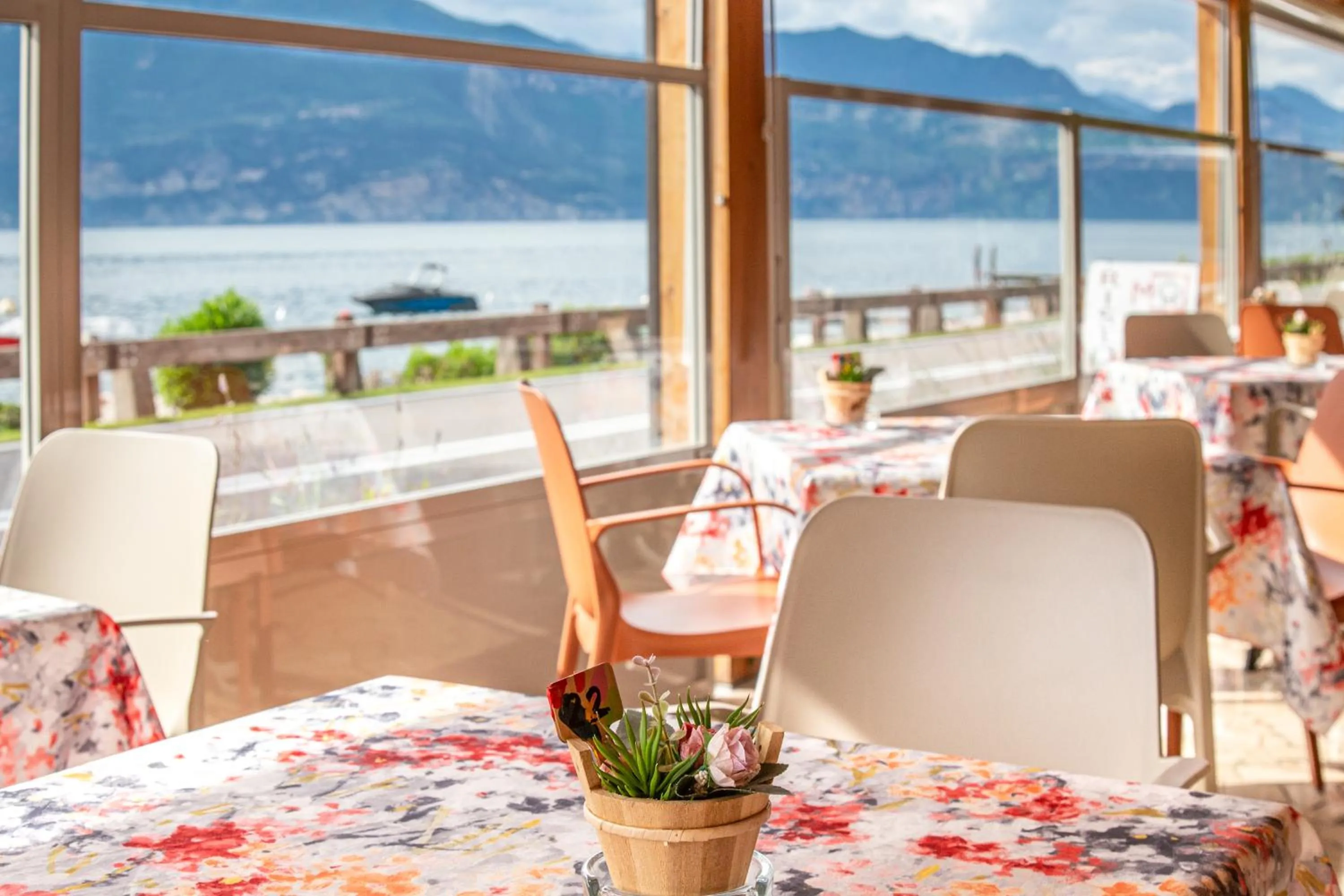 Restaurant/places to eat in Hotel Menapace