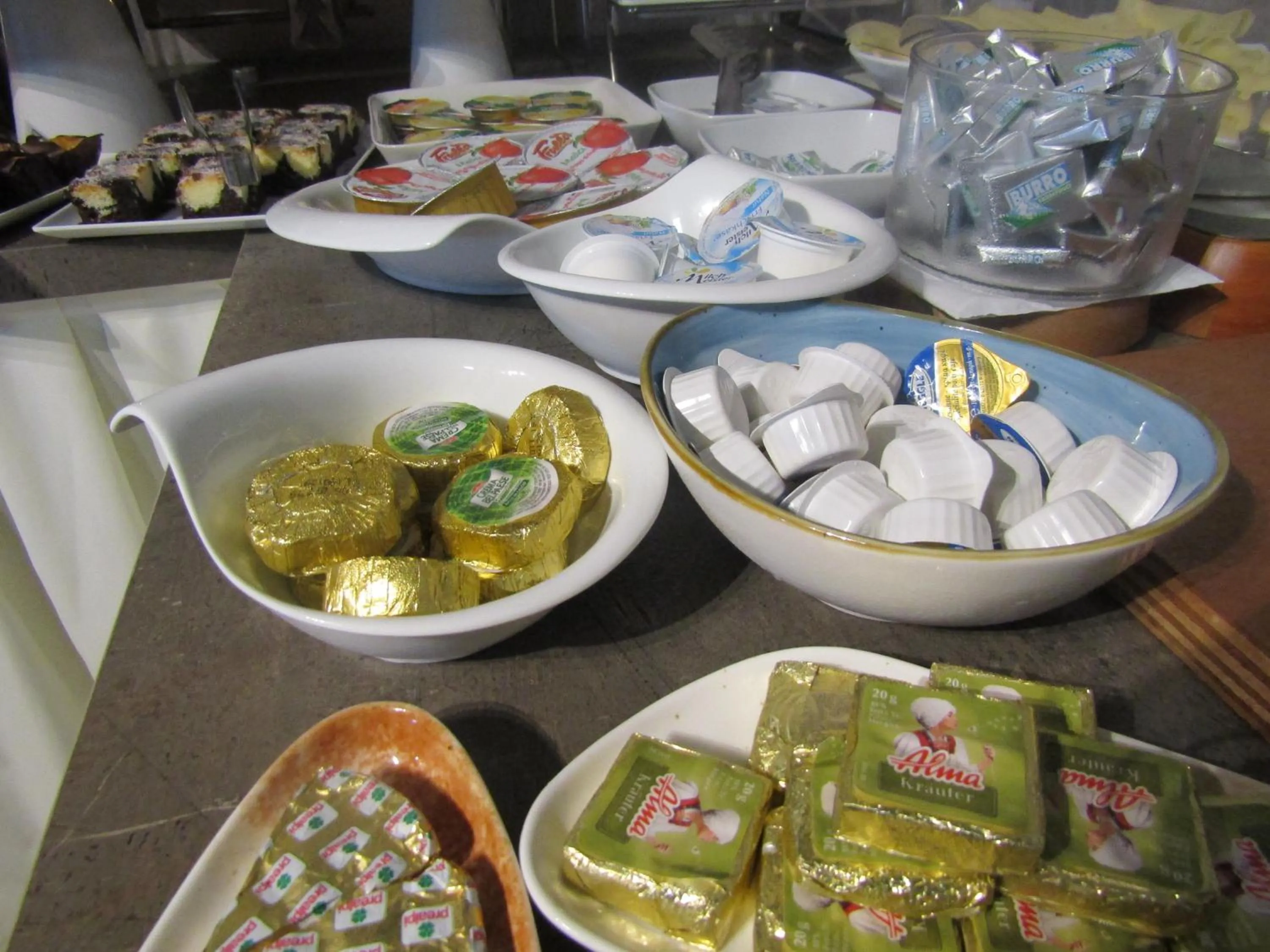 Food and drinks in Hotel Menapace