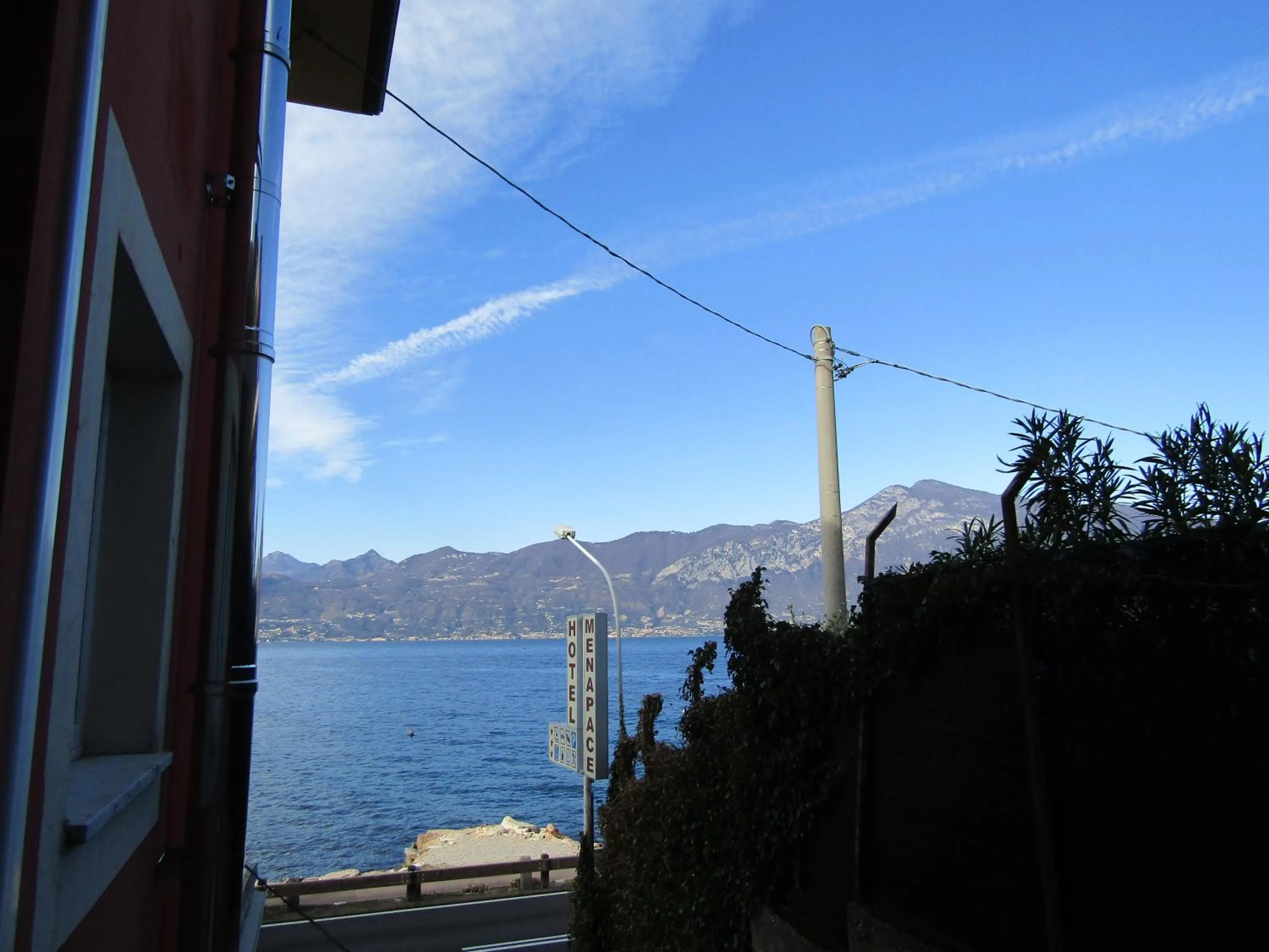 Natural landscape in Hotel Menapace