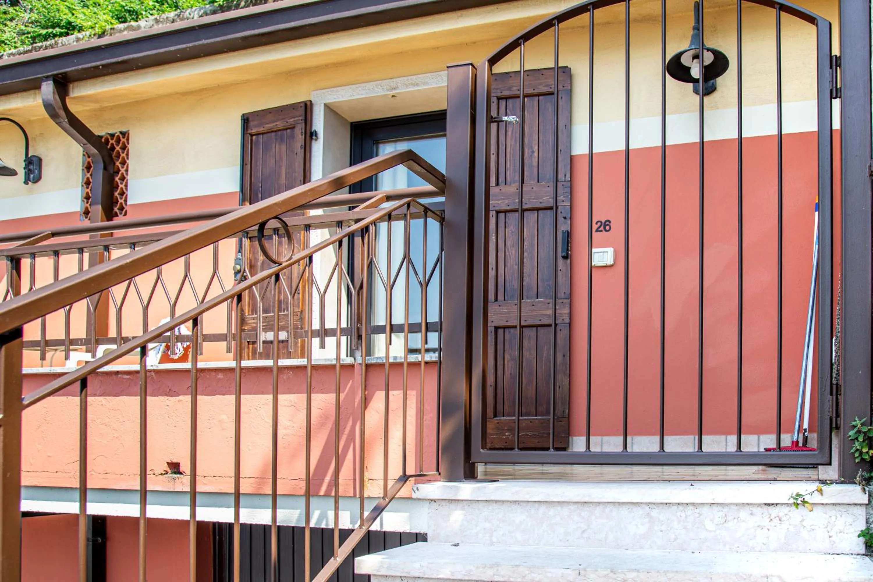 Property building in Hotel Menapace