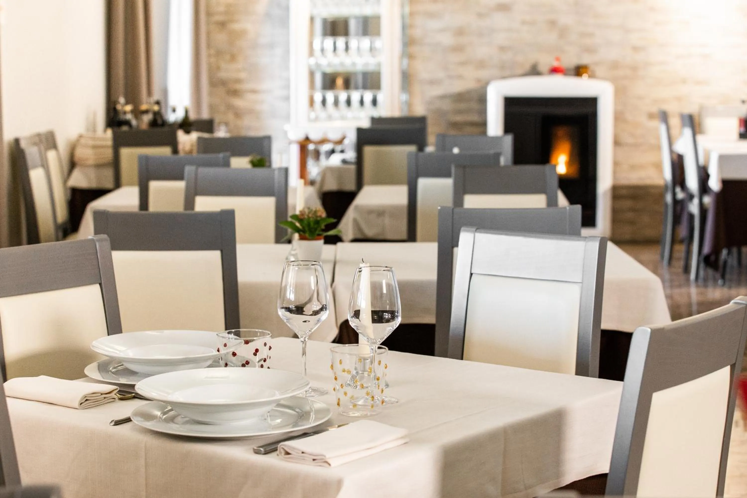 Restaurant/places to eat in Hotel Menapace