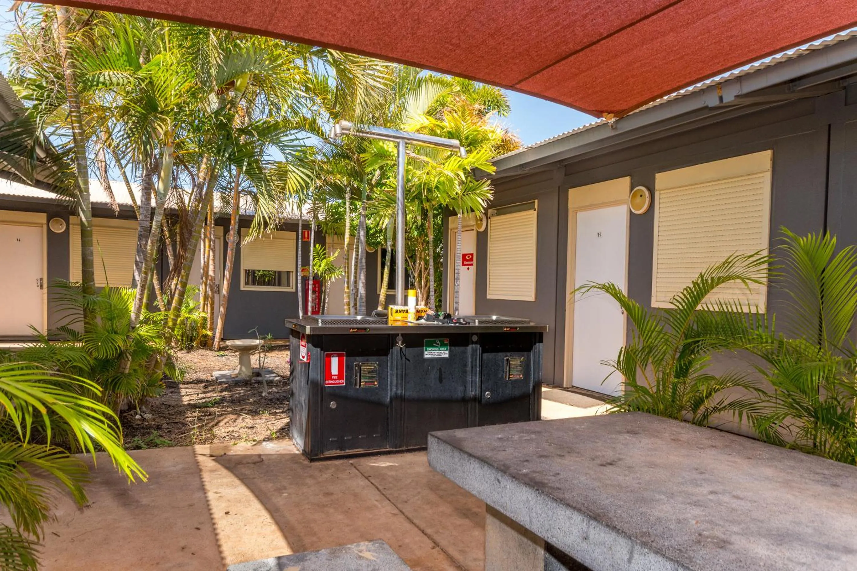 BBQ facilities in Econo Lodge Karratha