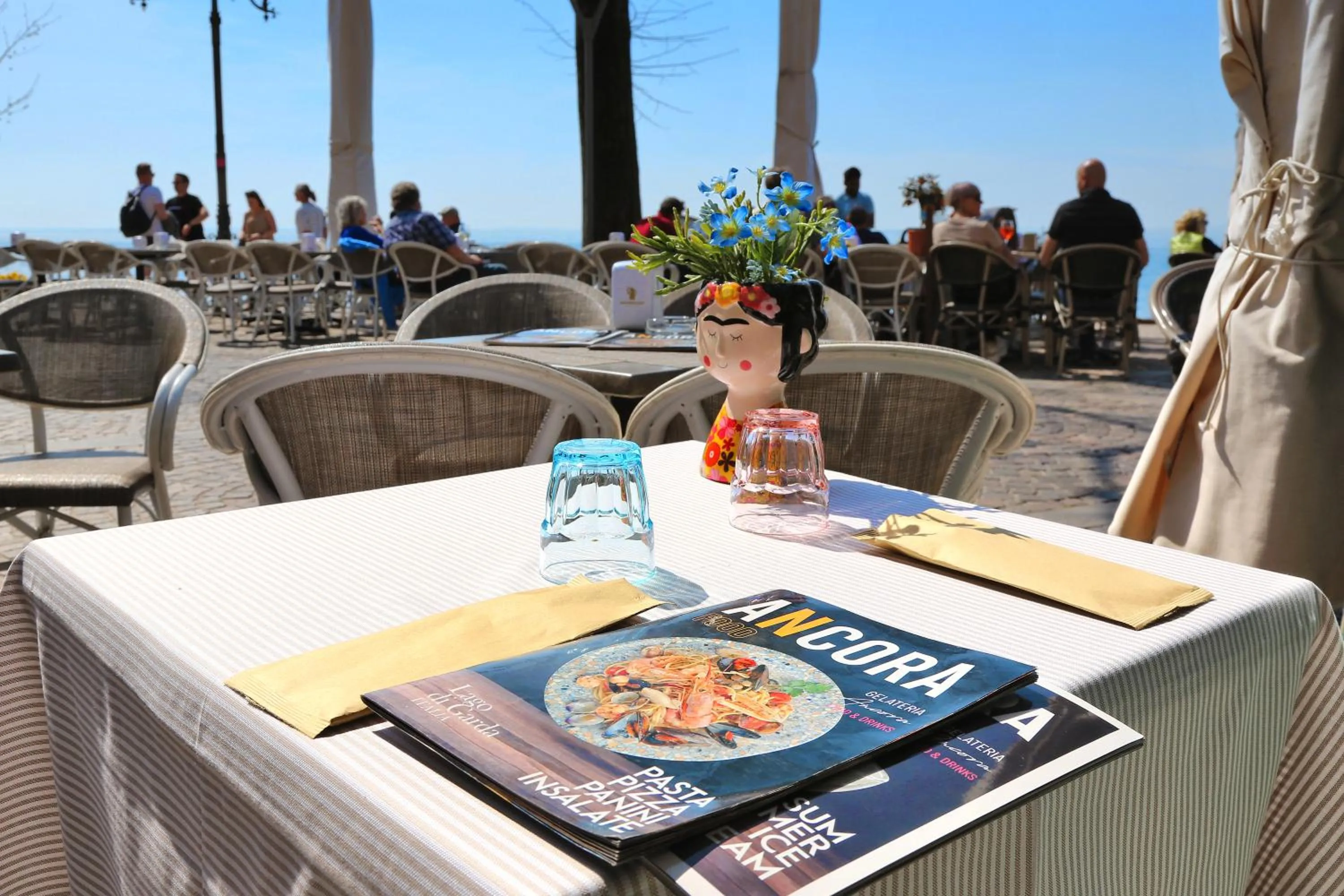 Restaurant/places to eat in Albergo All'Ancora