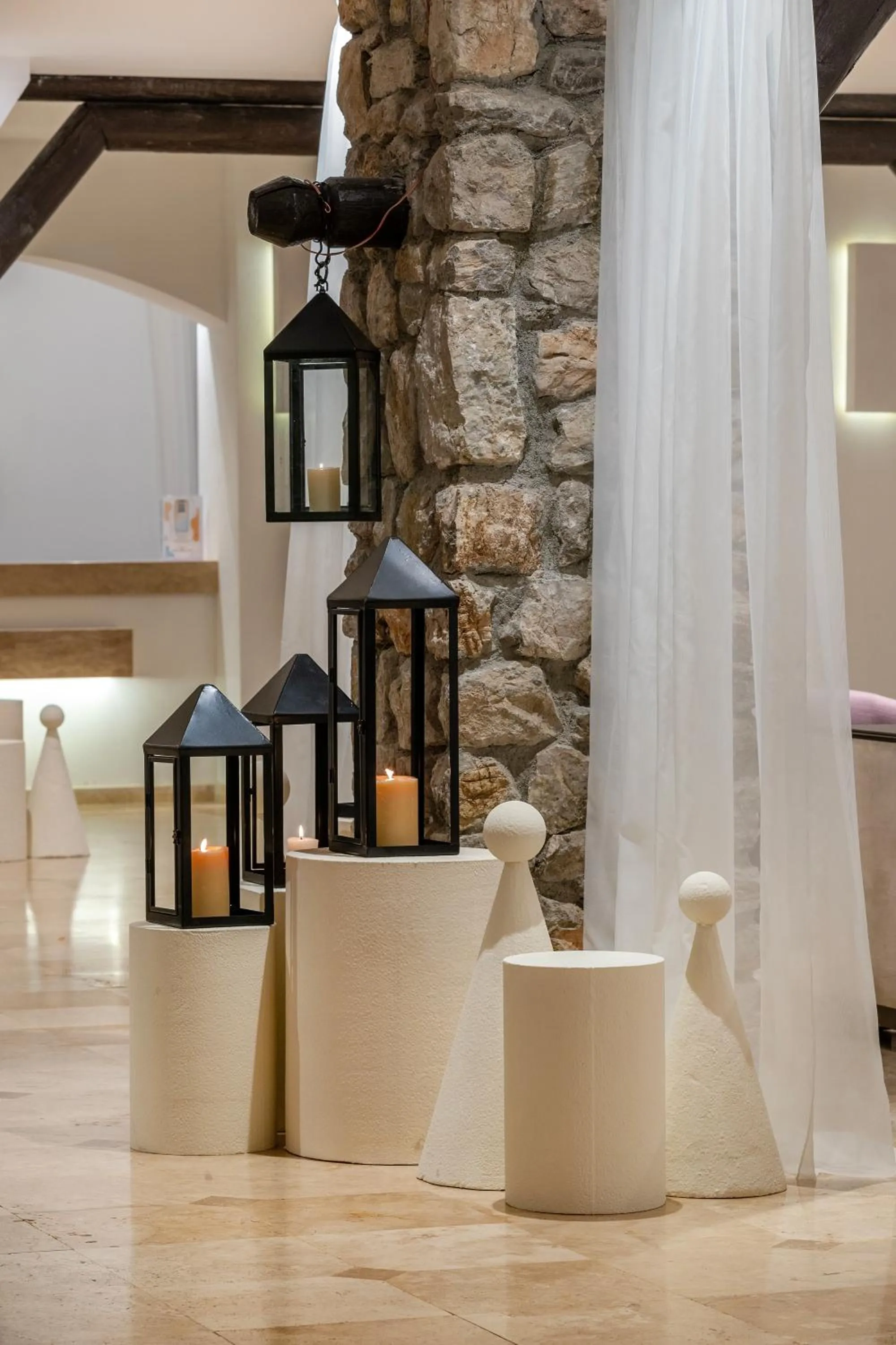 Lobby or reception in Marti Resort Deluxe Hotel