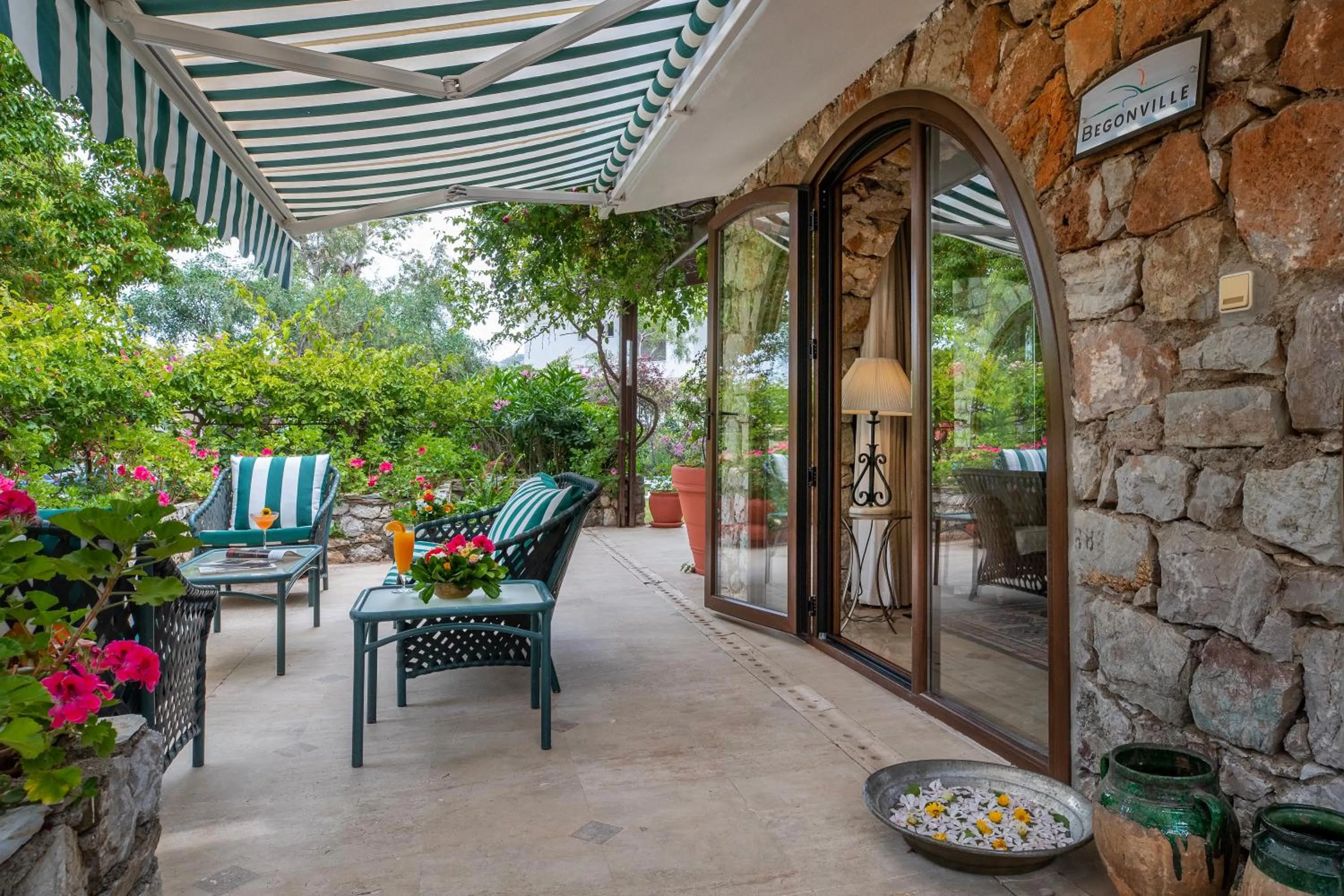 Decorative detail in Marti Resort Deluxe Hotel