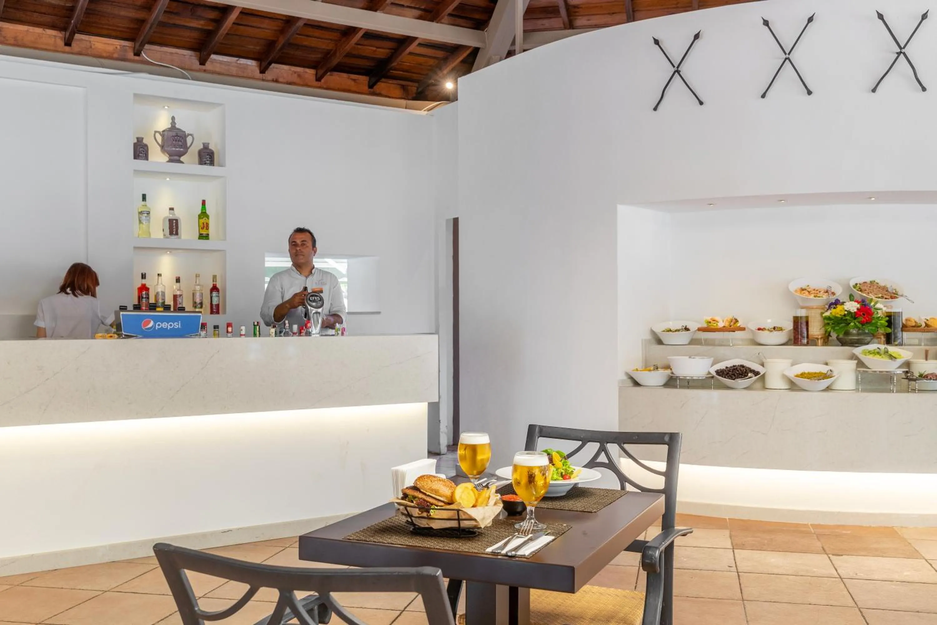 Decorative detail in Marti Resort Deluxe Hotel