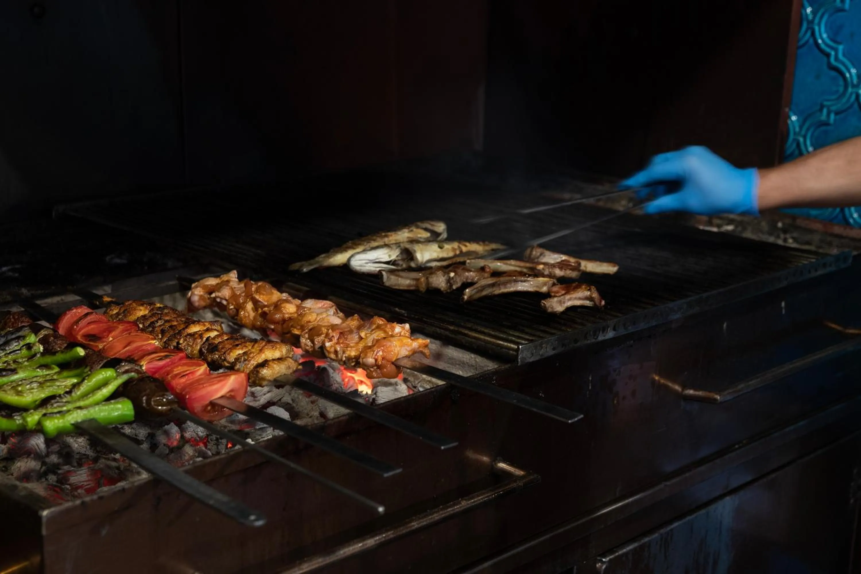 Food close-up in Marti Resort Deluxe Hotel