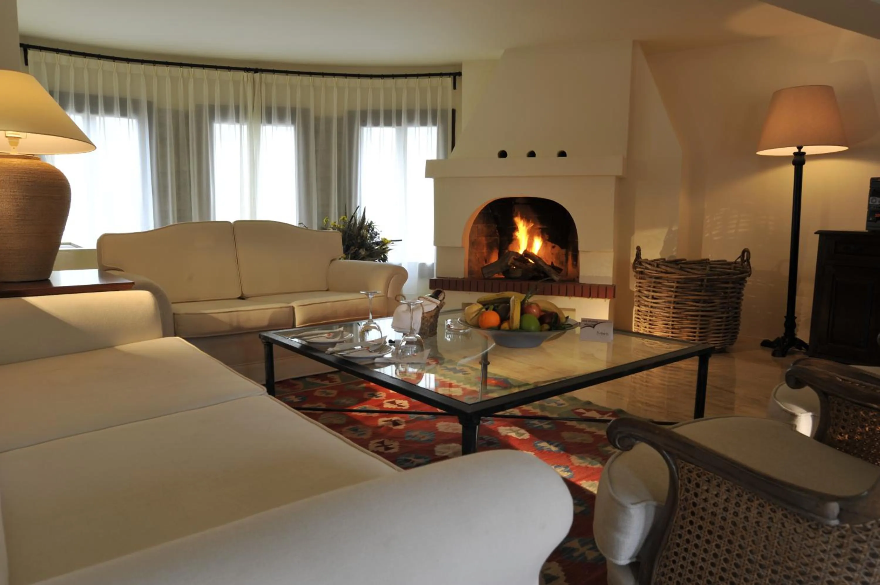 Living room in Marti Resort Deluxe Hotel