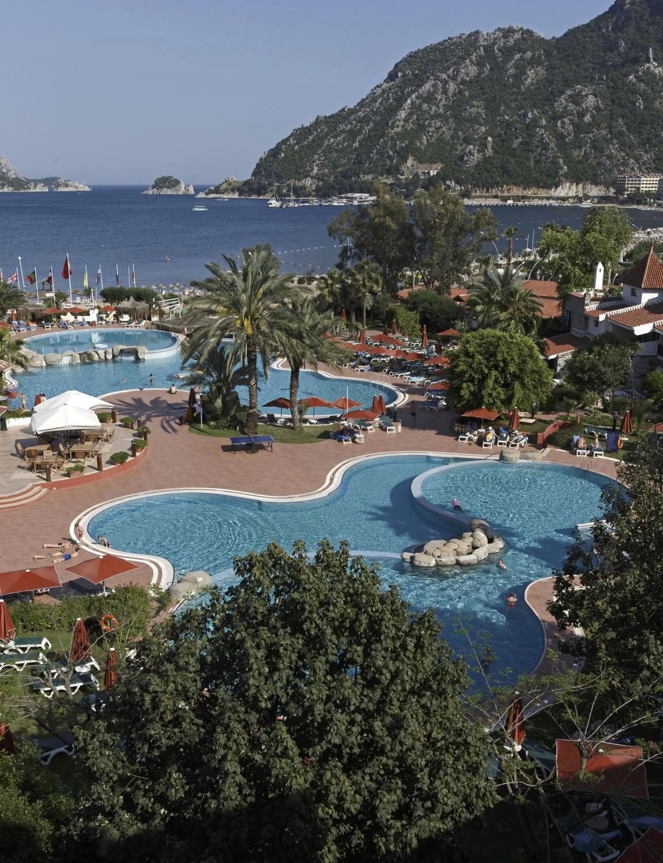 Sea view in Marti Resort Deluxe Hotel