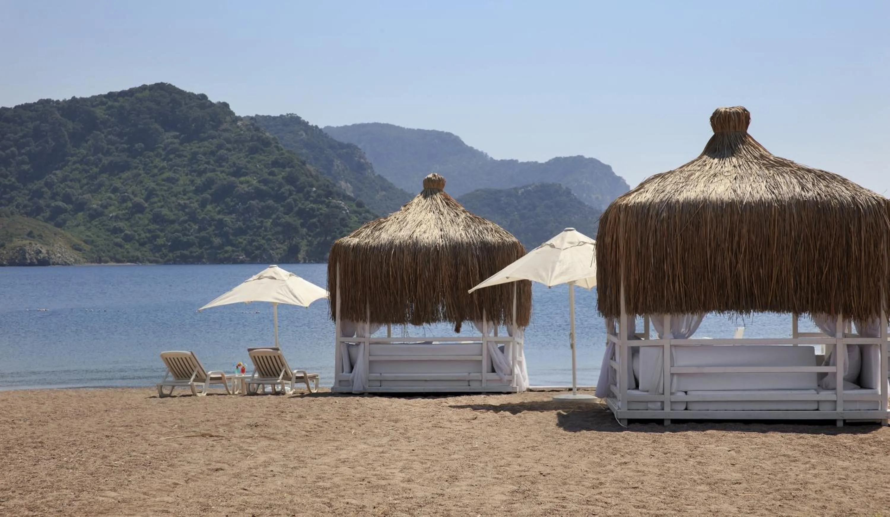 Sea view in Marti Resort Deluxe Hotel