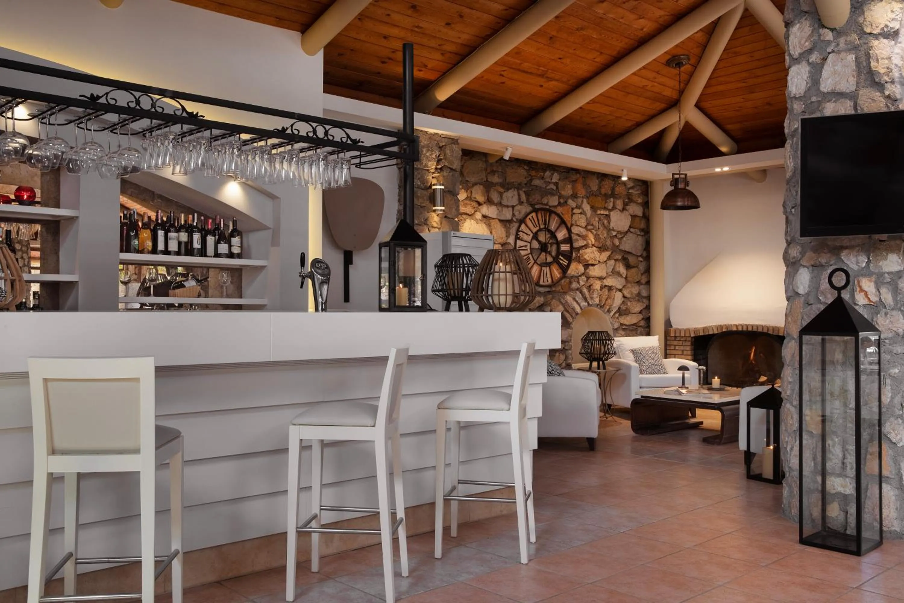 Restaurant/places to eat in Marti Resort Deluxe Hotel