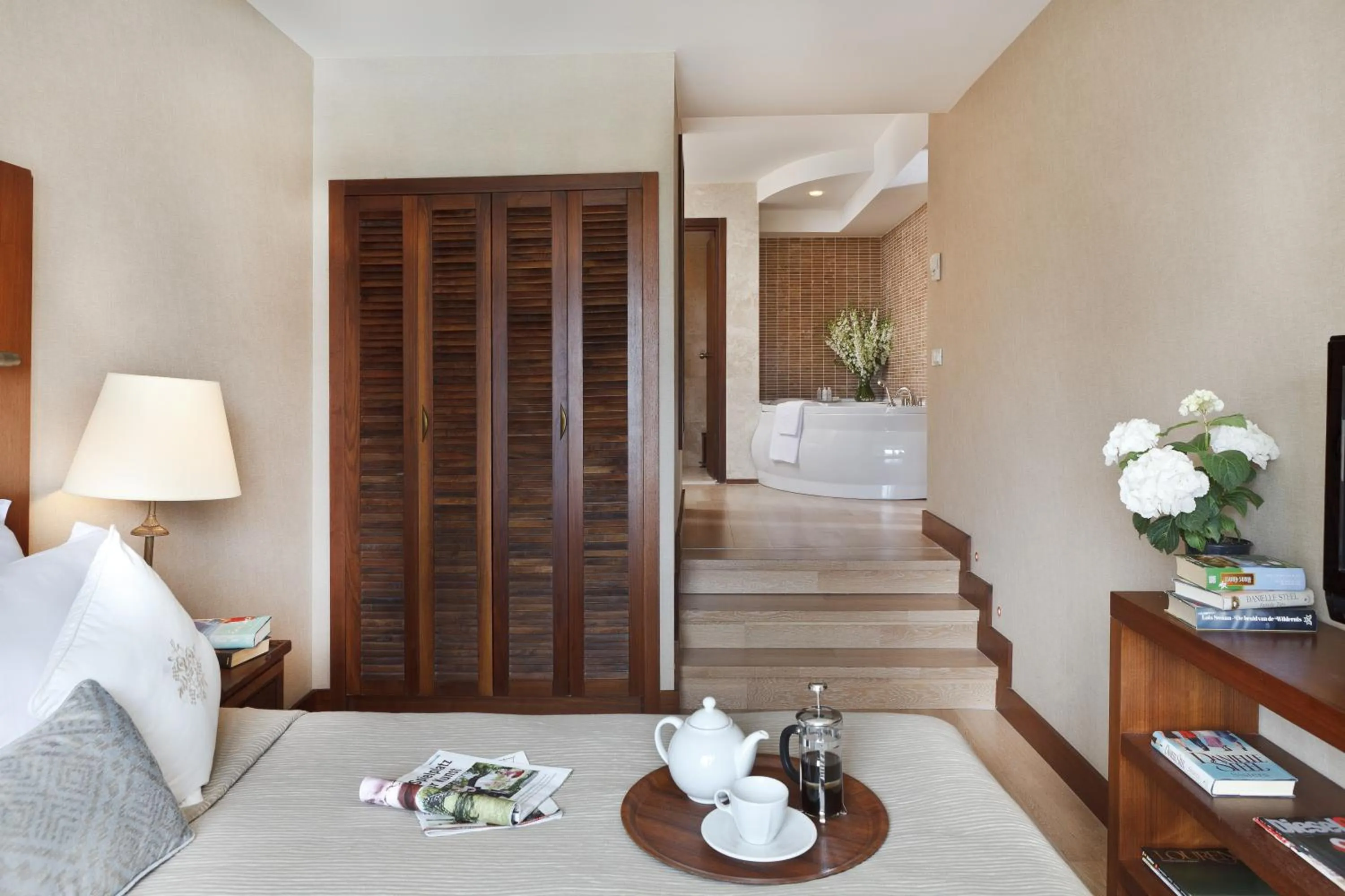 Bathroom in Marti Resort Deluxe Hotel