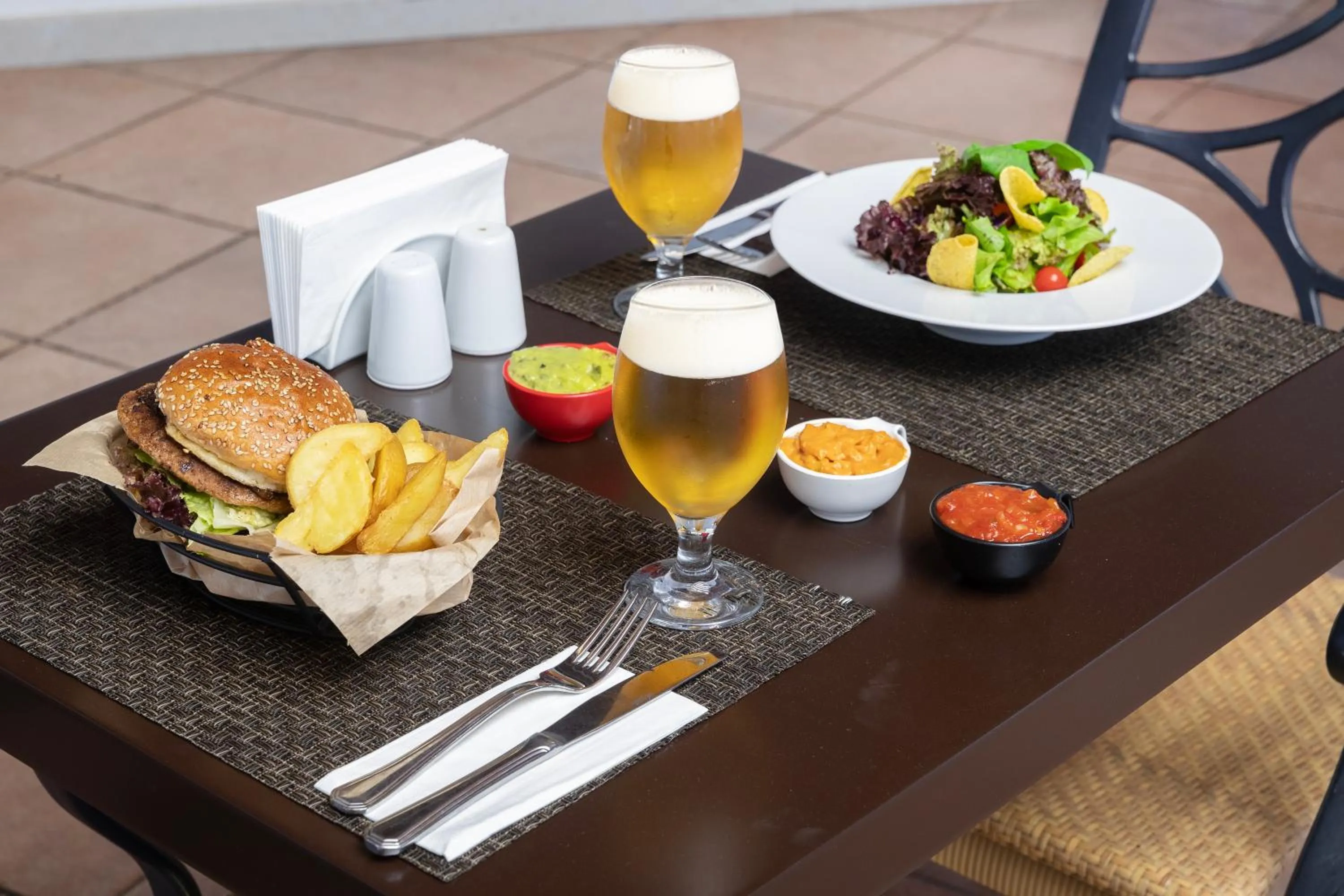 Food close-up in Marti Resort Deluxe Hotel