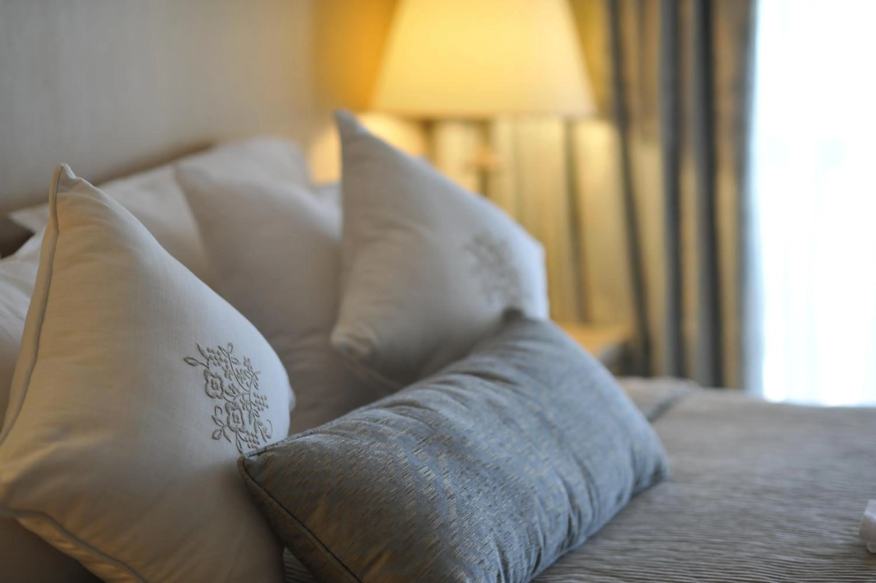 Bed in Marti Resort Deluxe Hotel