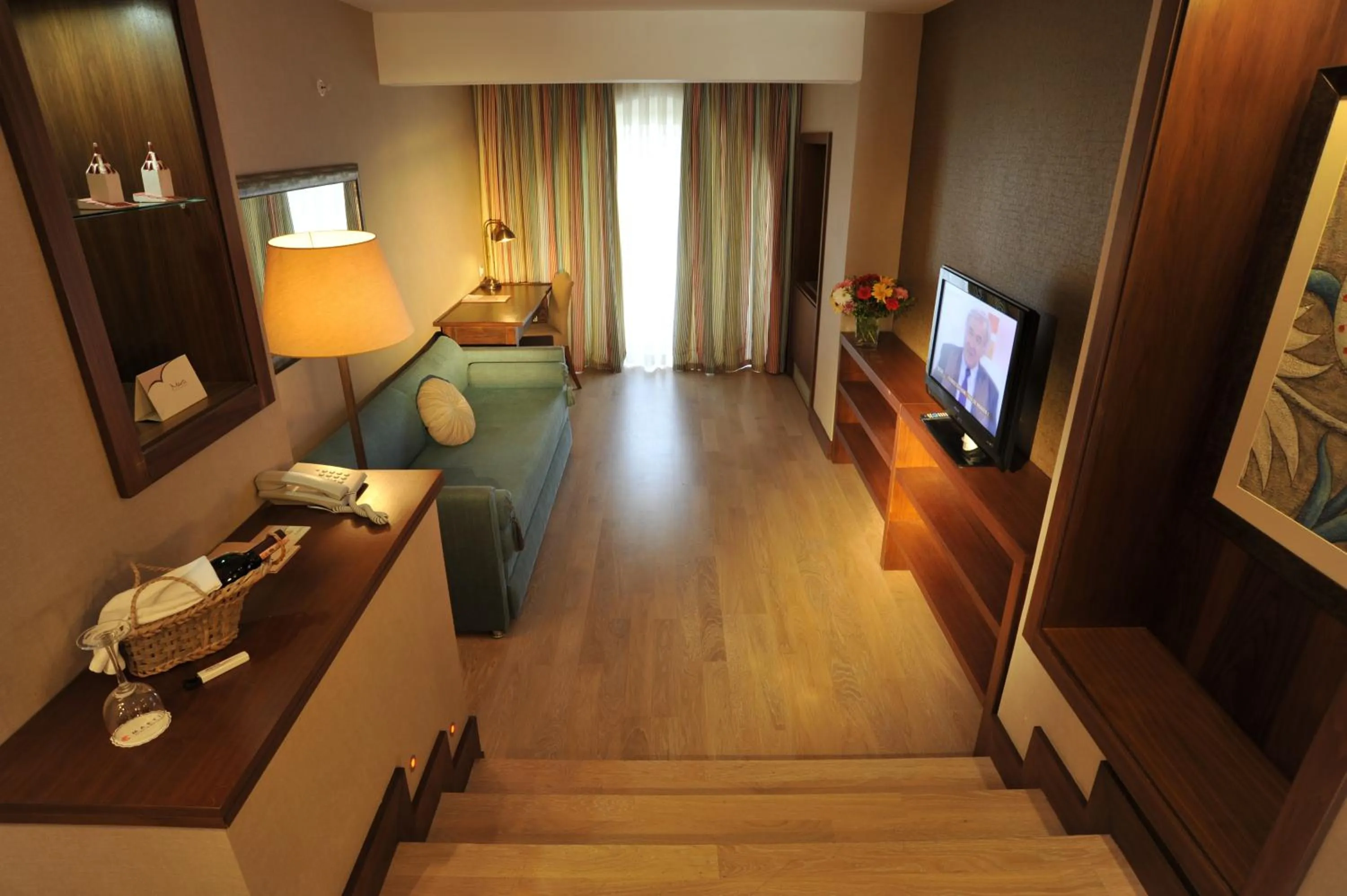 TV and multimedia, Bed in Marti Resort Deluxe Hotel