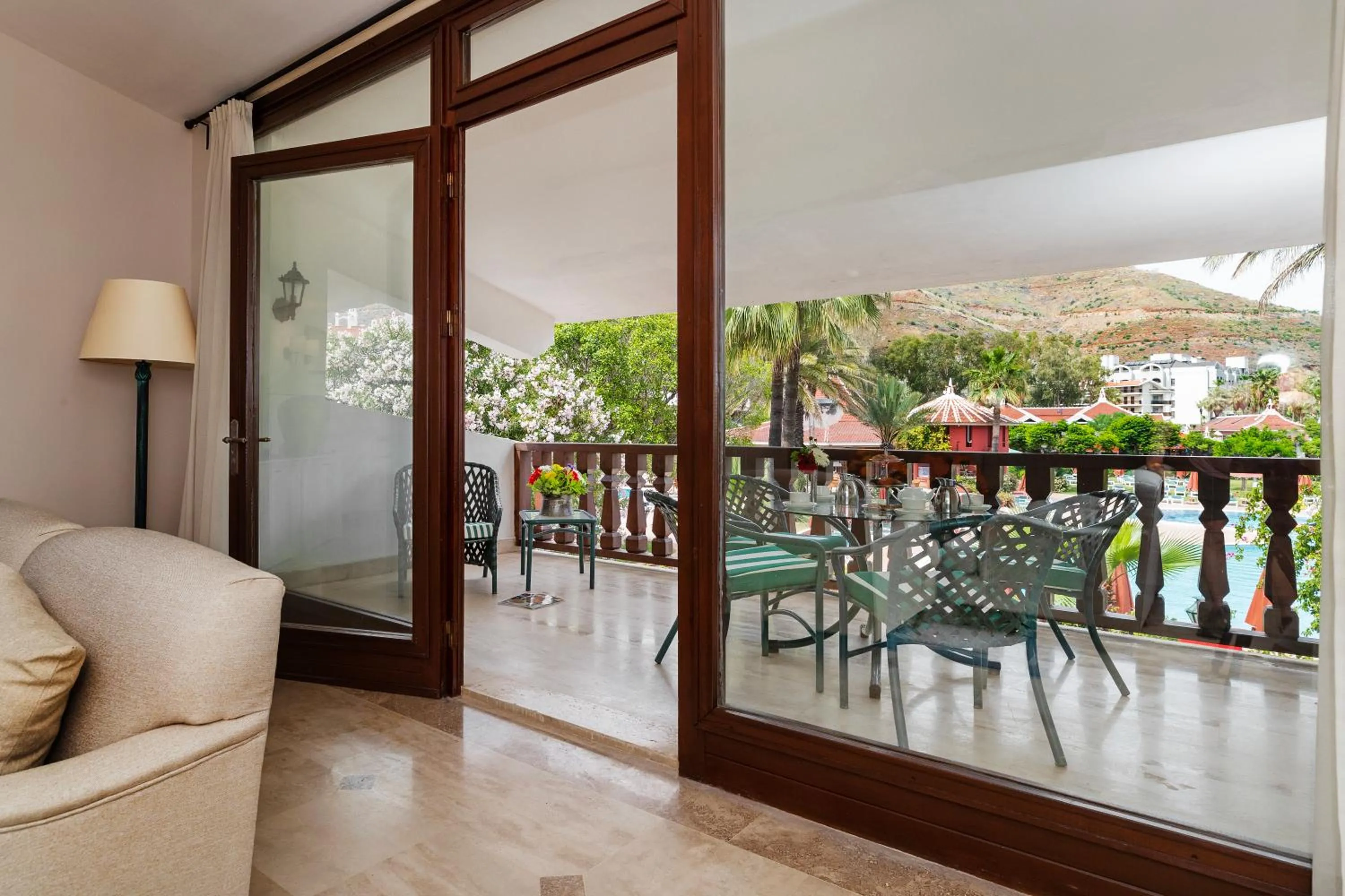 View (from property/room) in Marti Resort Deluxe Hotel