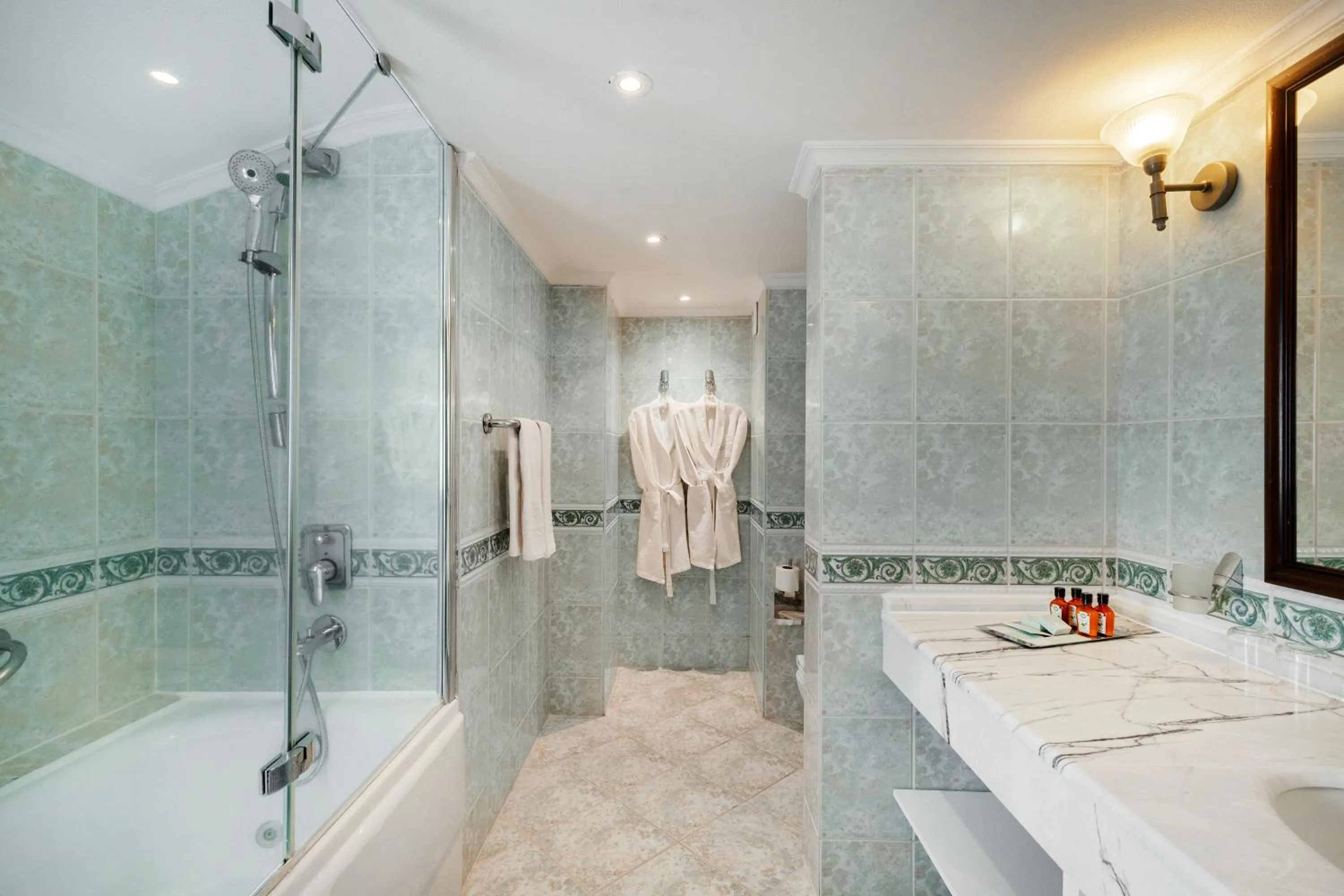 Bathroom in Marti Resort Deluxe Hotel