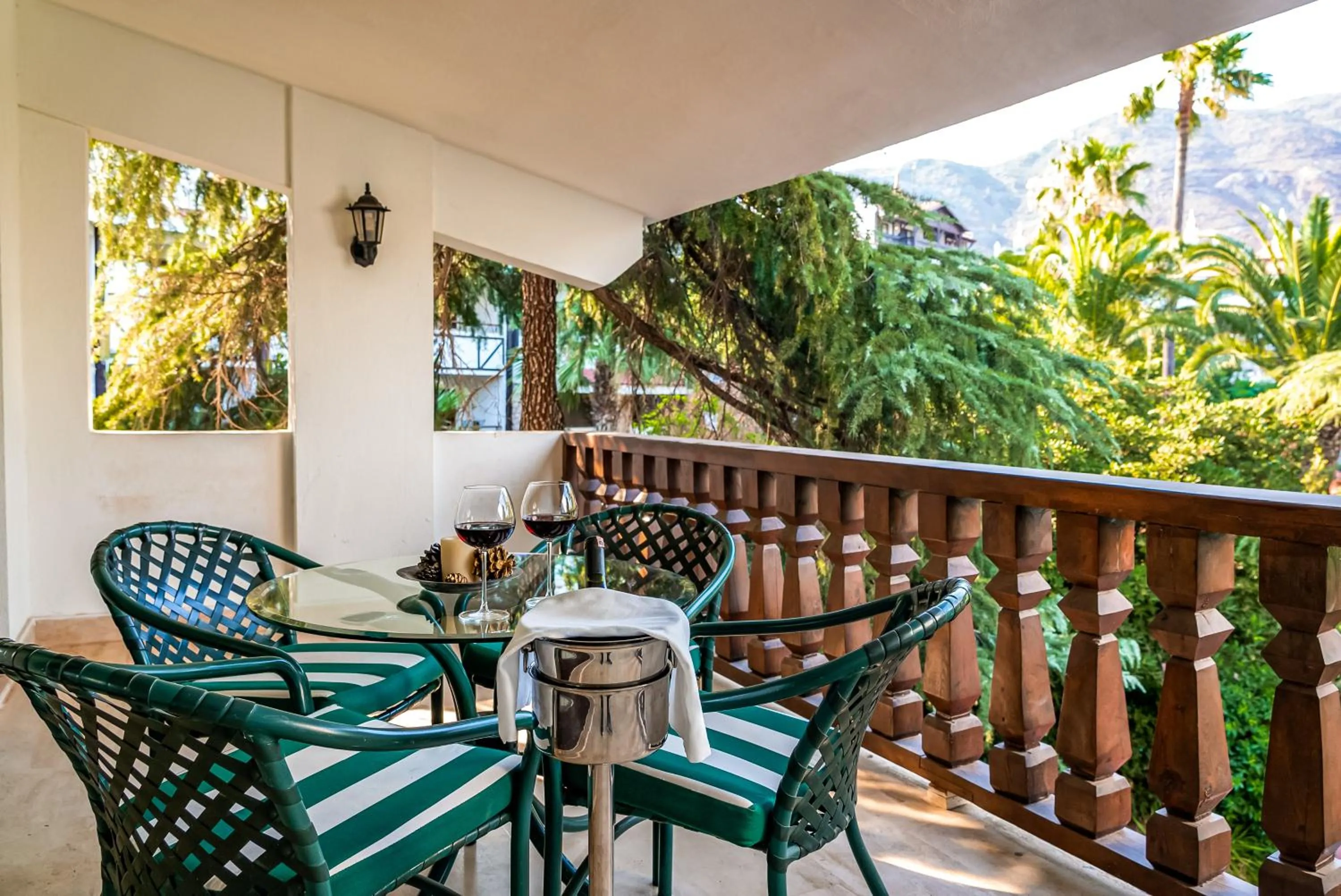 Balcony/Terrace in Marti Resort Deluxe Hotel