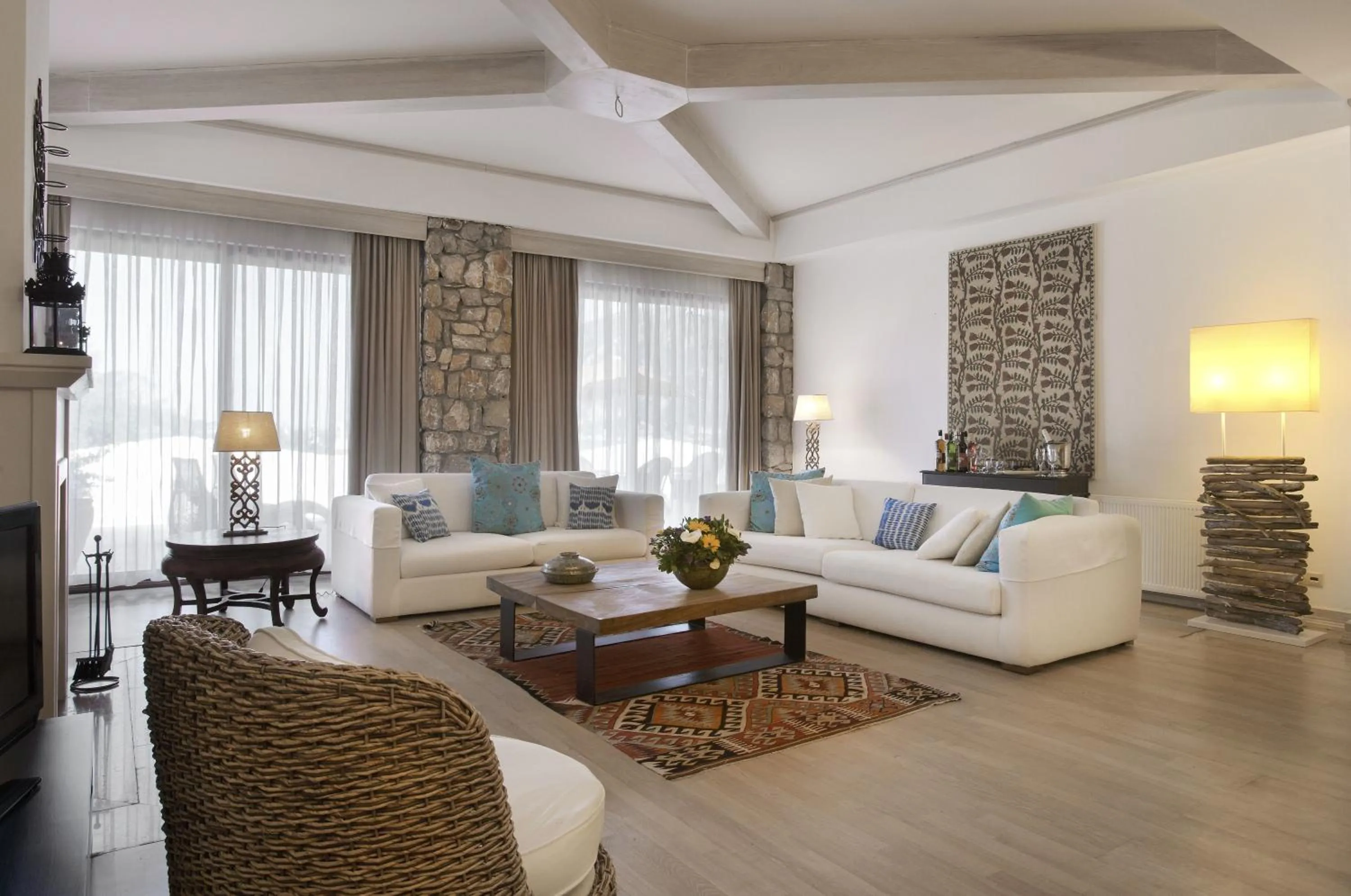 Balcony/Terrace in Marti Resort Deluxe Hotel