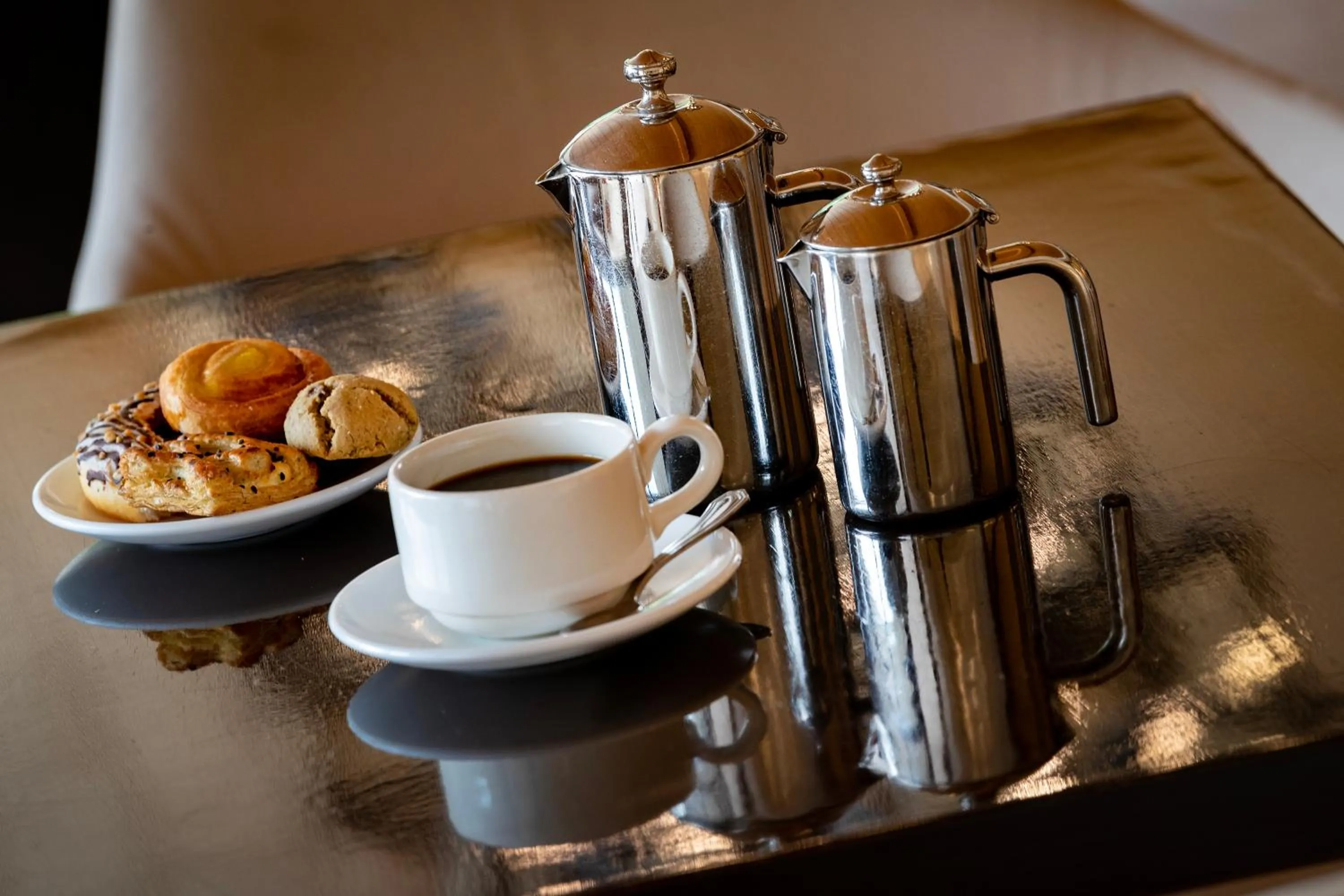 Food close-up in Marti Resort Deluxe Hotel