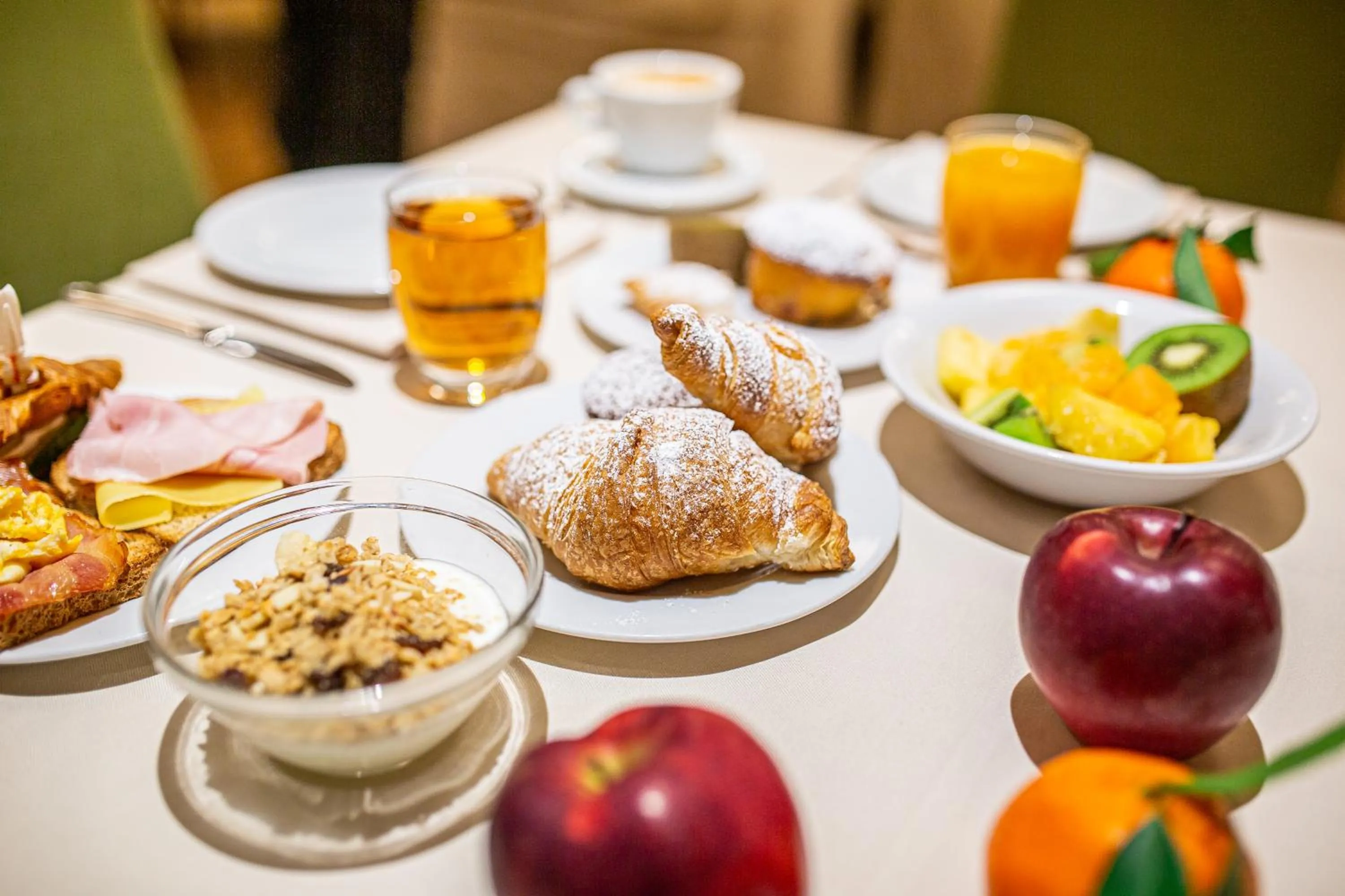 Property building in Hotel Nigritella