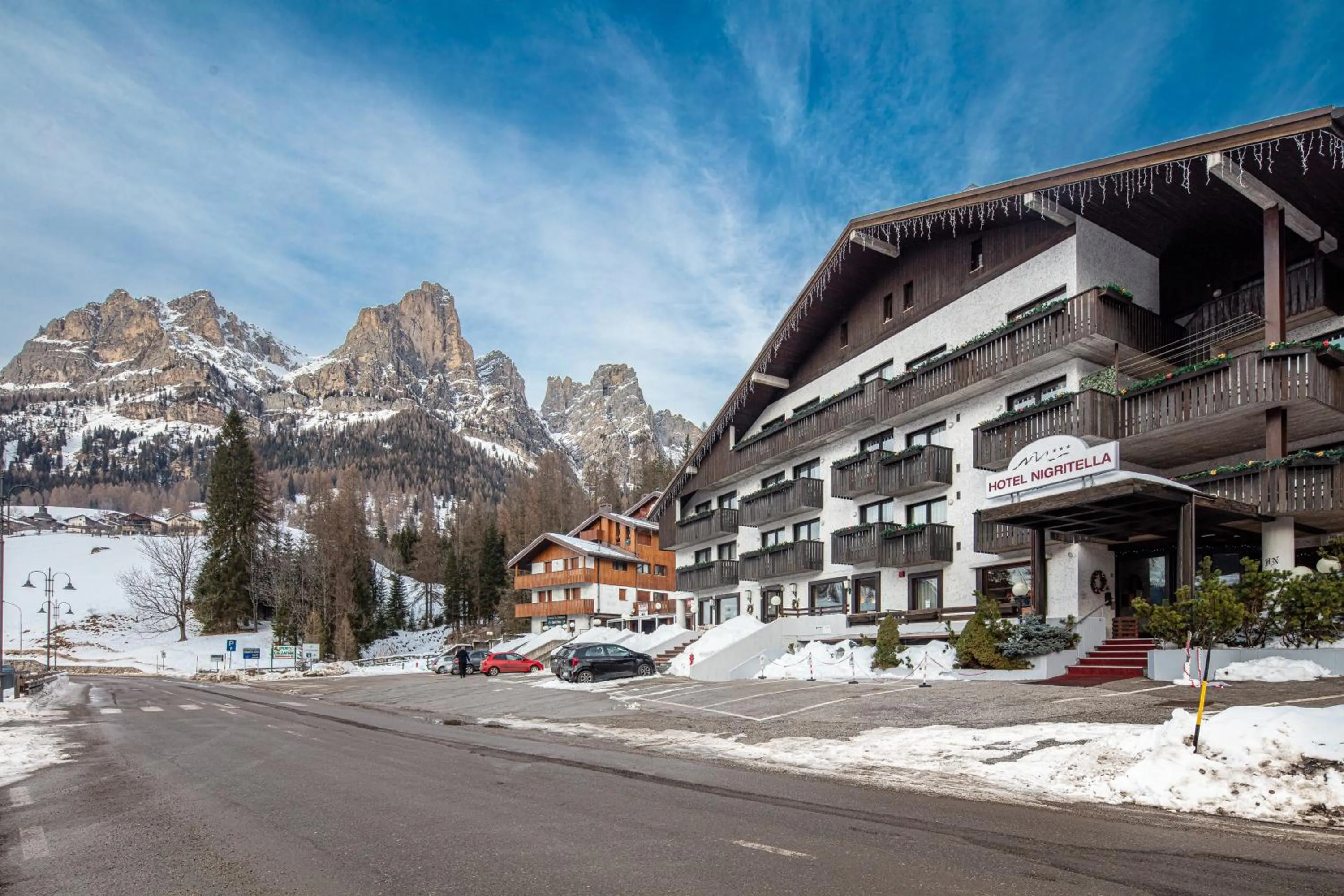 Property building in Hotel Nigritella