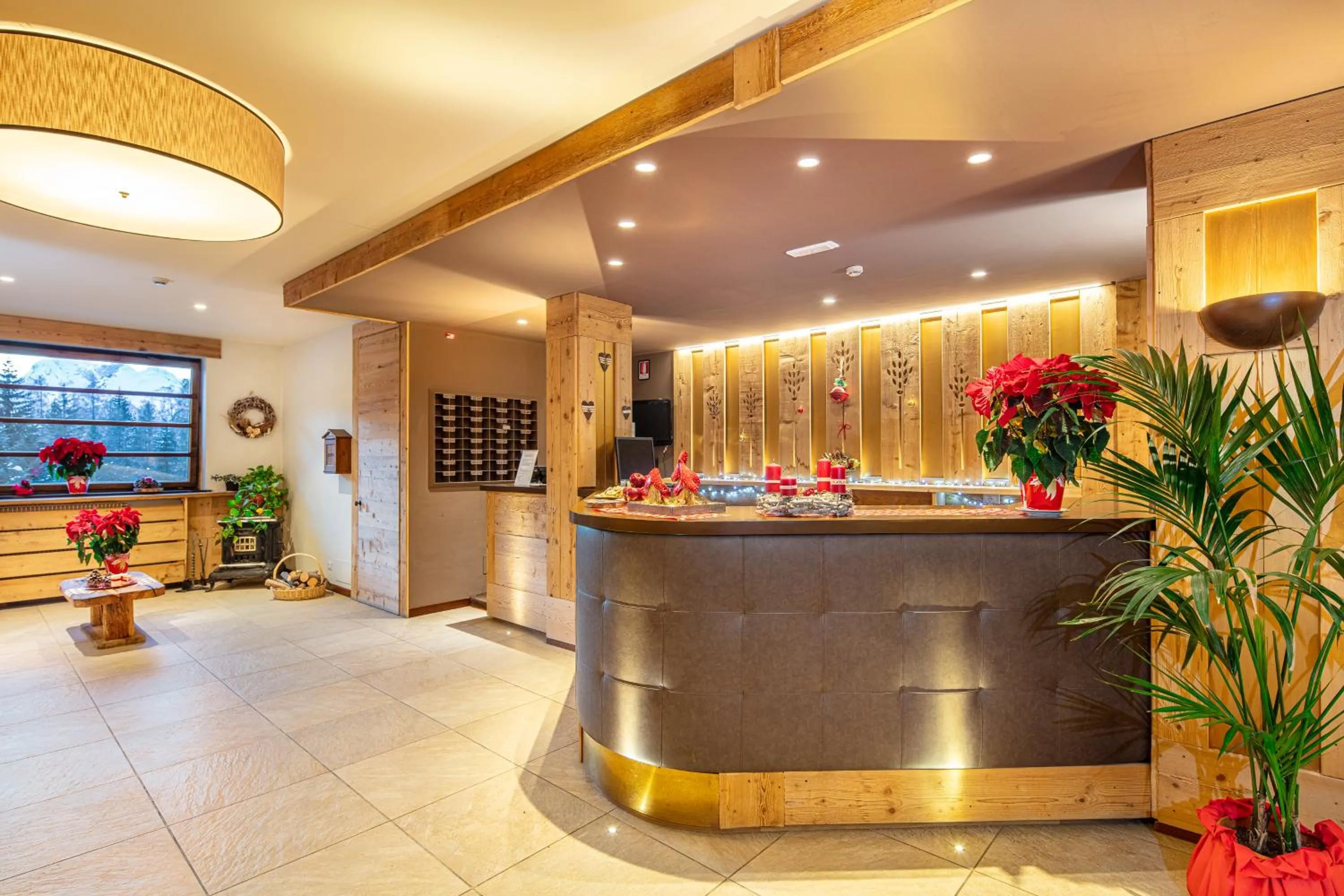 Property building in Hotel Nigritella