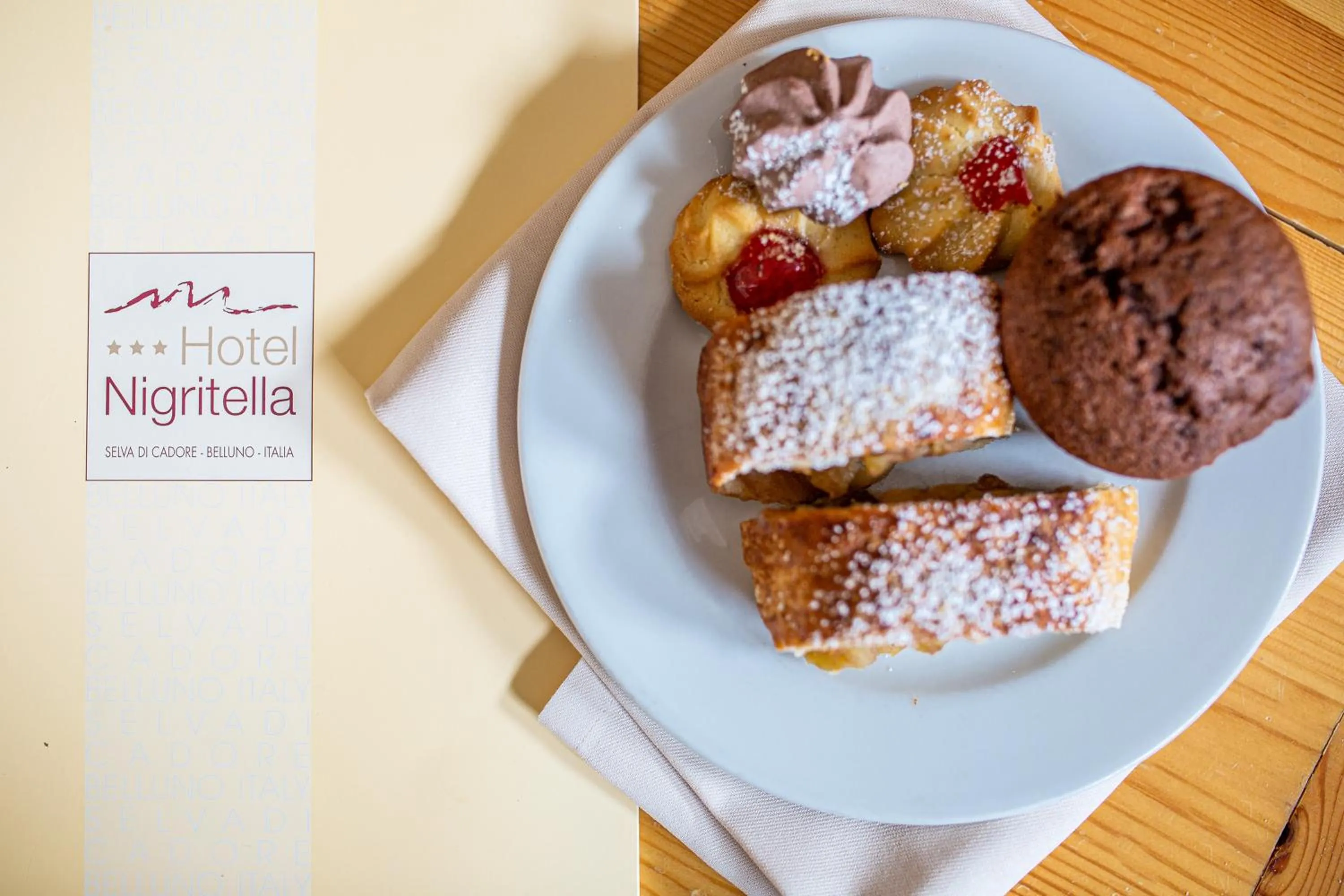 Property building in Hotel Nigritella