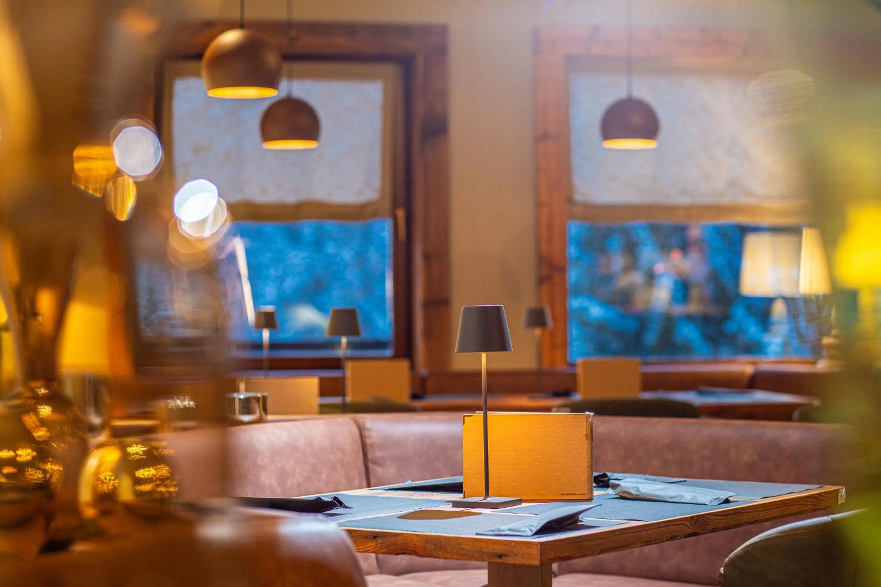 Restaurant/places to eat in Hotel Nigritella